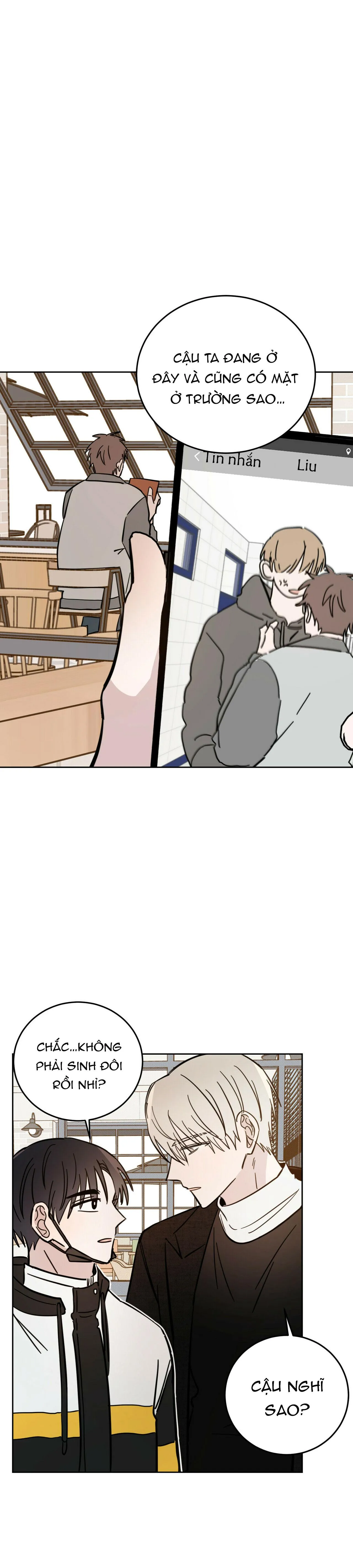 |DROP| Ác ma giữa ngã tư Chapter 7 Trang 24