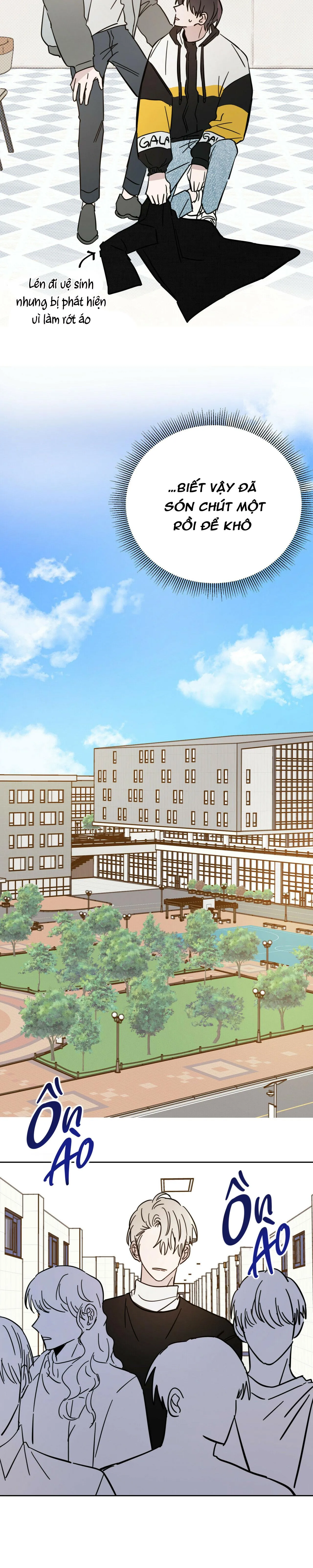 |DROP| Ác ma giữa ngã tư Chapter 7 Trang 28