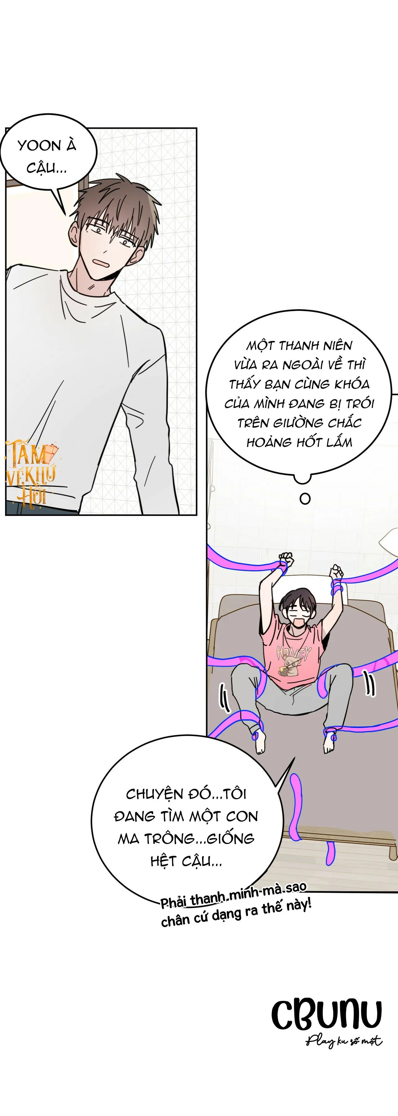 |DROP| Ác ma giữa ngã tư Chapter 8 Trang 18