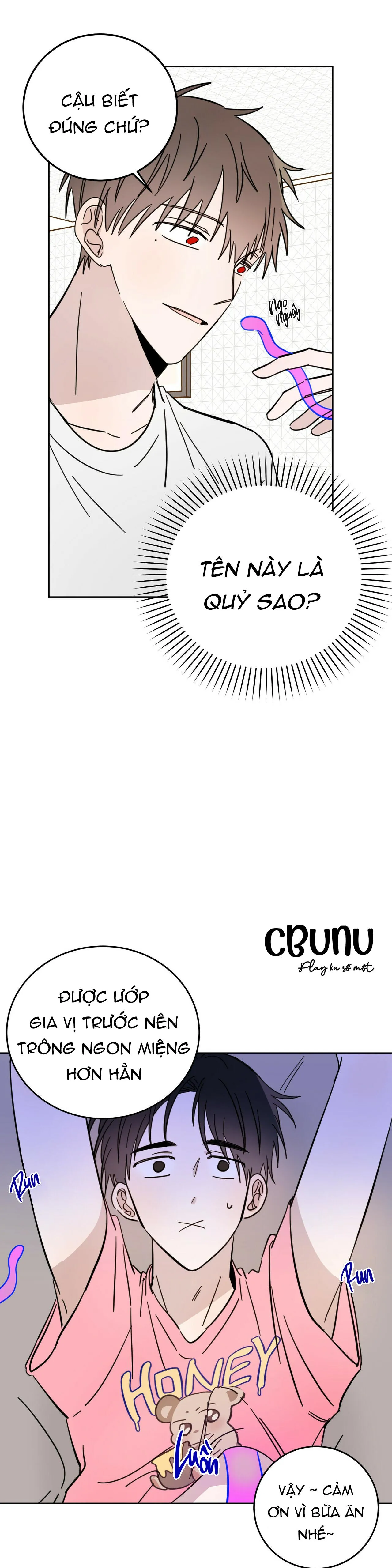 |DROP| Ác ma giữa ngã tư Chapter 8 Trang 20