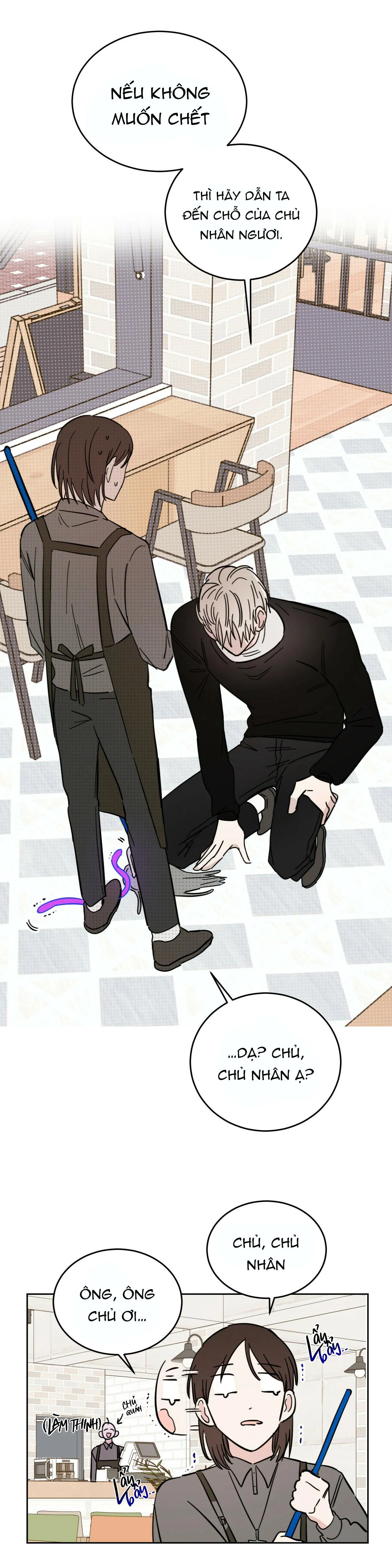 |DROP| Ác ma giữa ngã tư Chapter 9 Trang 5