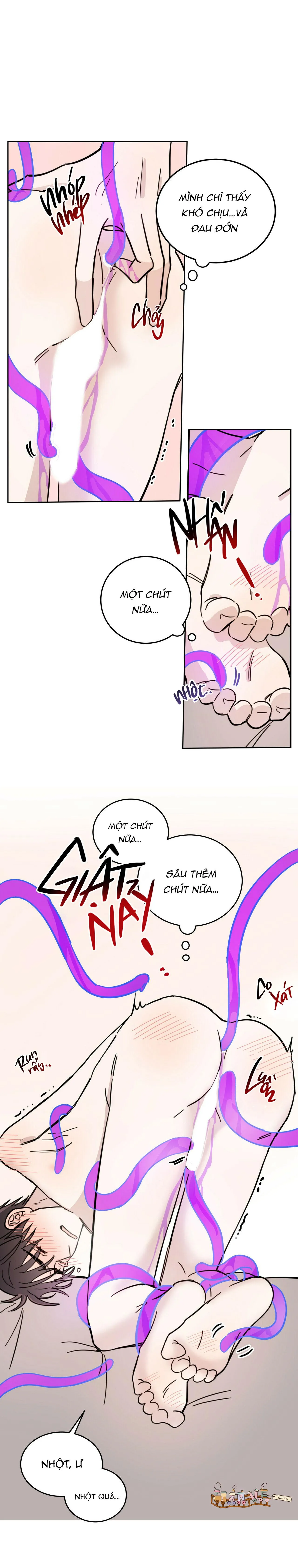 |DROP| Ác ma giữa ngã tư Chapter 9 Trang 8