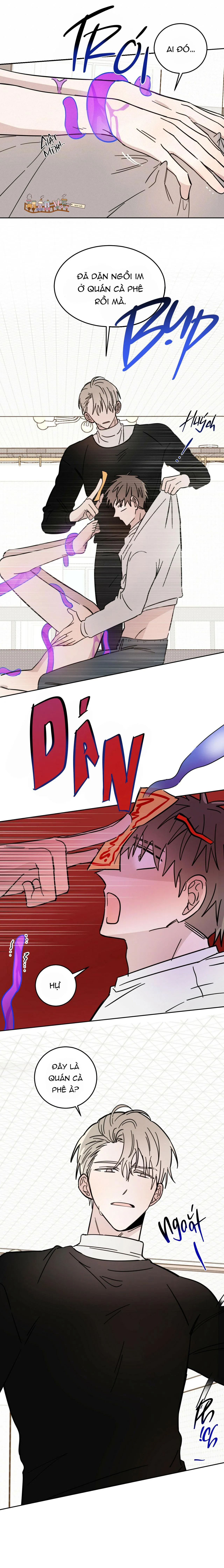 |DROP| Ác ma giữa ngã tư Chapter 9 Trang 13