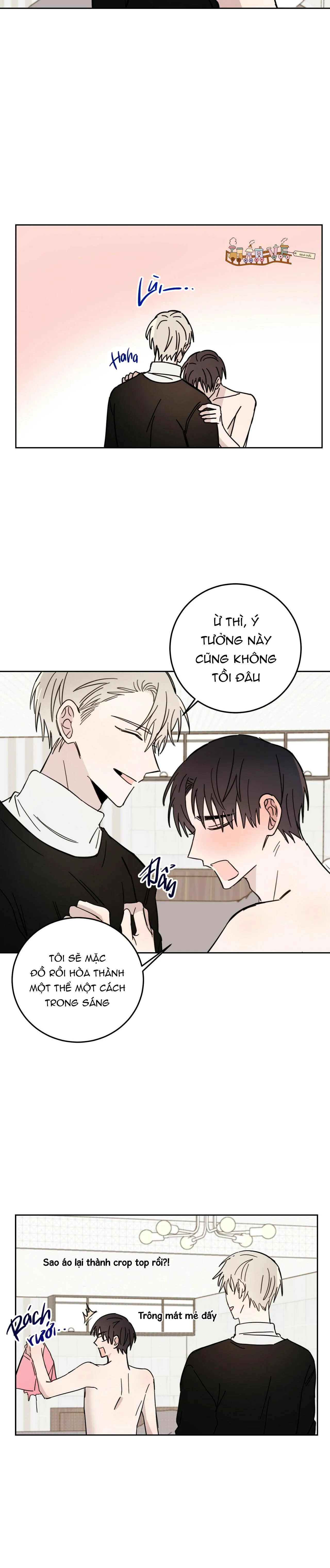 |DROP| Ác ma giữa ngã tư Chapter 9 Trang 21