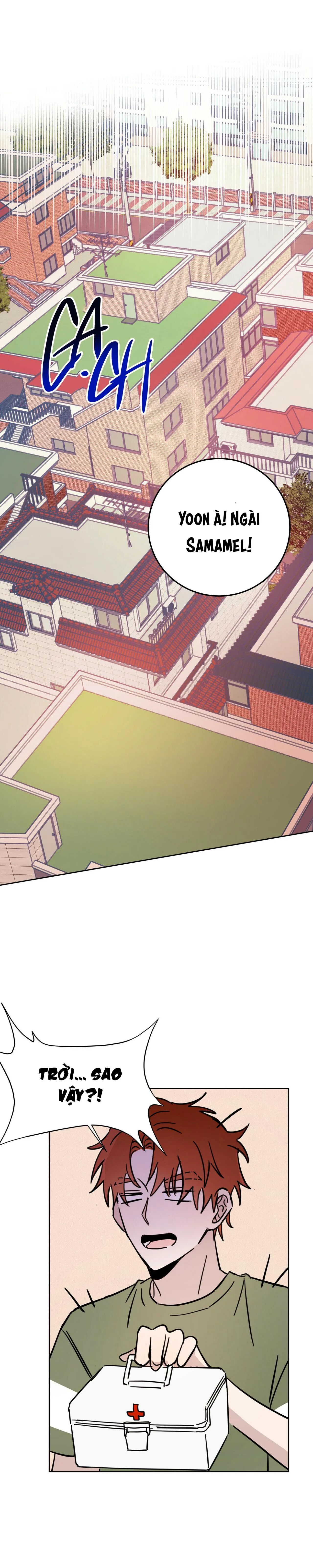 |DROP| Ác ma giữa ngã tư Chapter 9 Trang 22