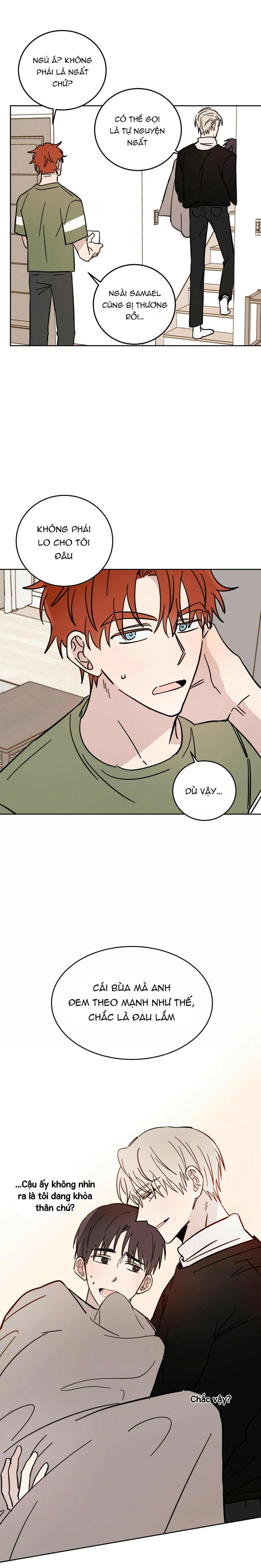 |DROP| Ác ma giữa ngã tư Chapter 9 Trang 24