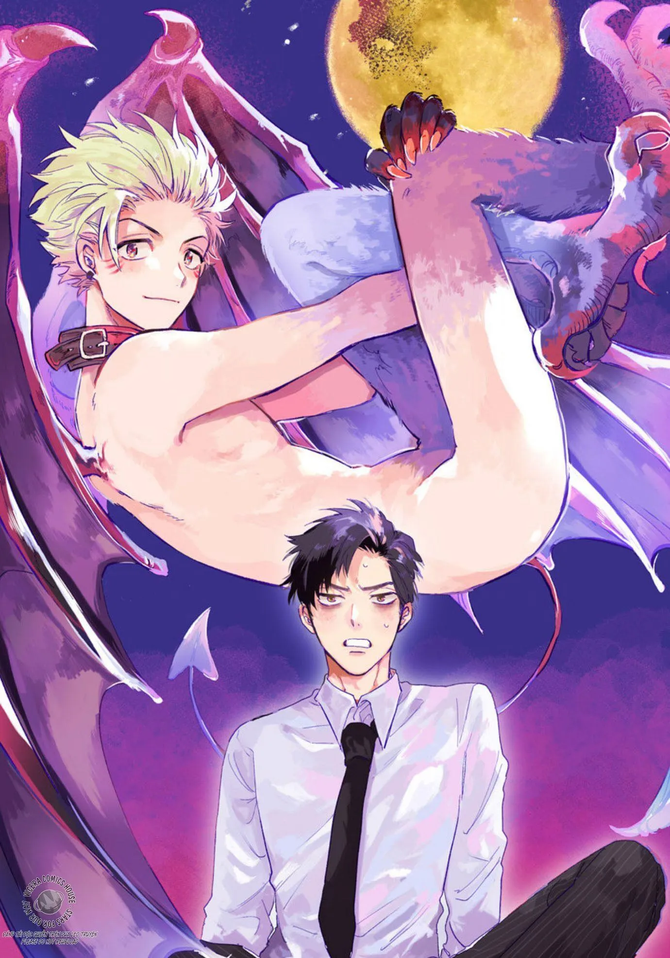 Ác Ma Không Thể Làm Công Việc Của Cậu Ấy Chapter 1 Trang 3