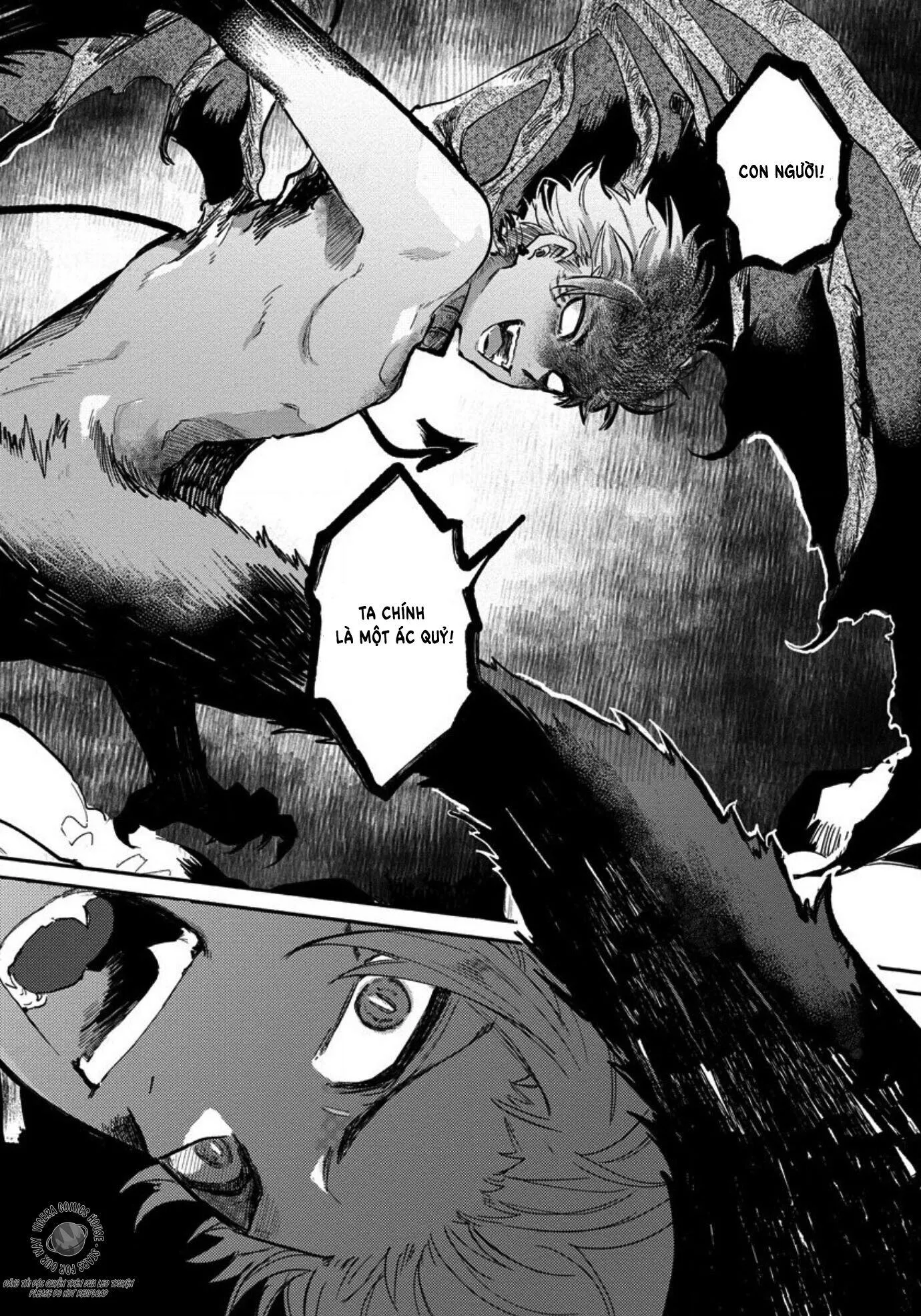 Ác Ma Không Thể Làm Công Việc Của Cậu Ấy Chapter 1 Trang 7