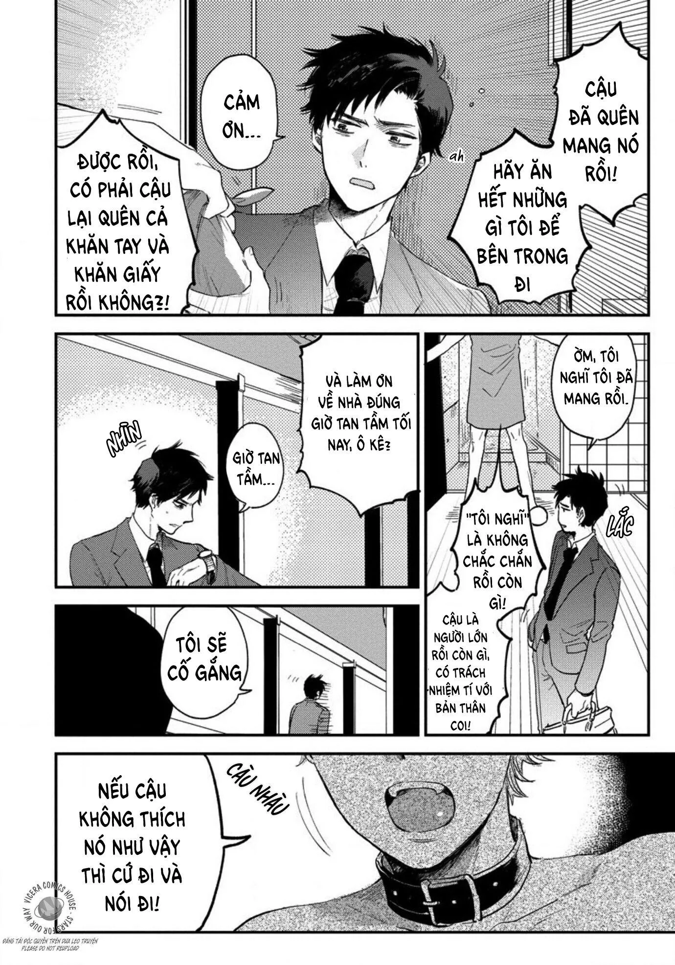 Ác Ma Không Thể Làm Công Việc Của Cậu Ấy Chapter 1 Trang 9