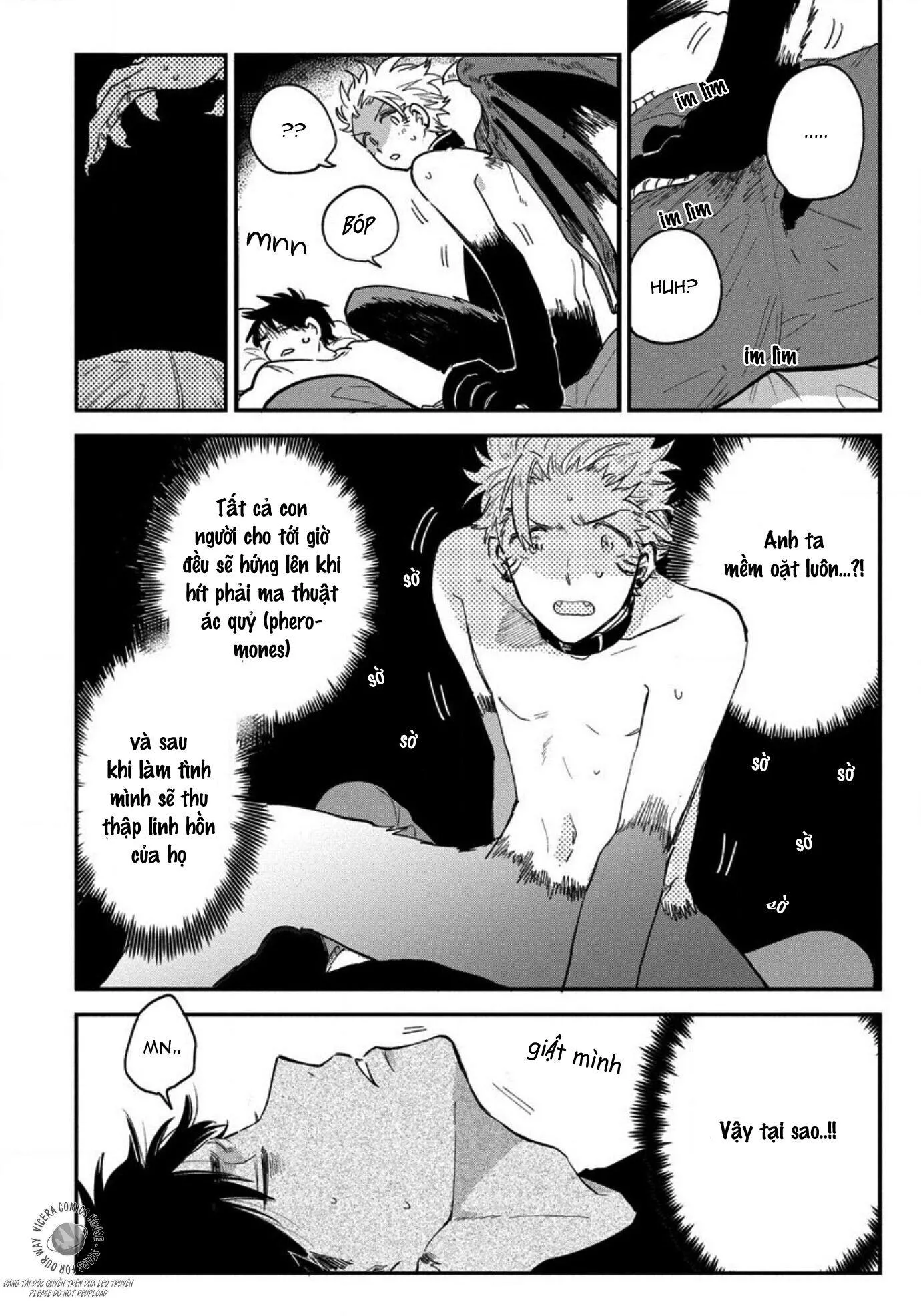 Ác Ma Không Thể Làm Công Việc Của Cậu Ấy Chapter 1 Trang 13