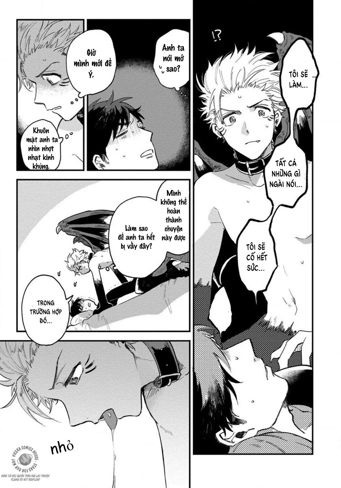 Ác Ma Không Thể Làm Công Việc Của Cậu Ấy Chapter 1 Trang 14