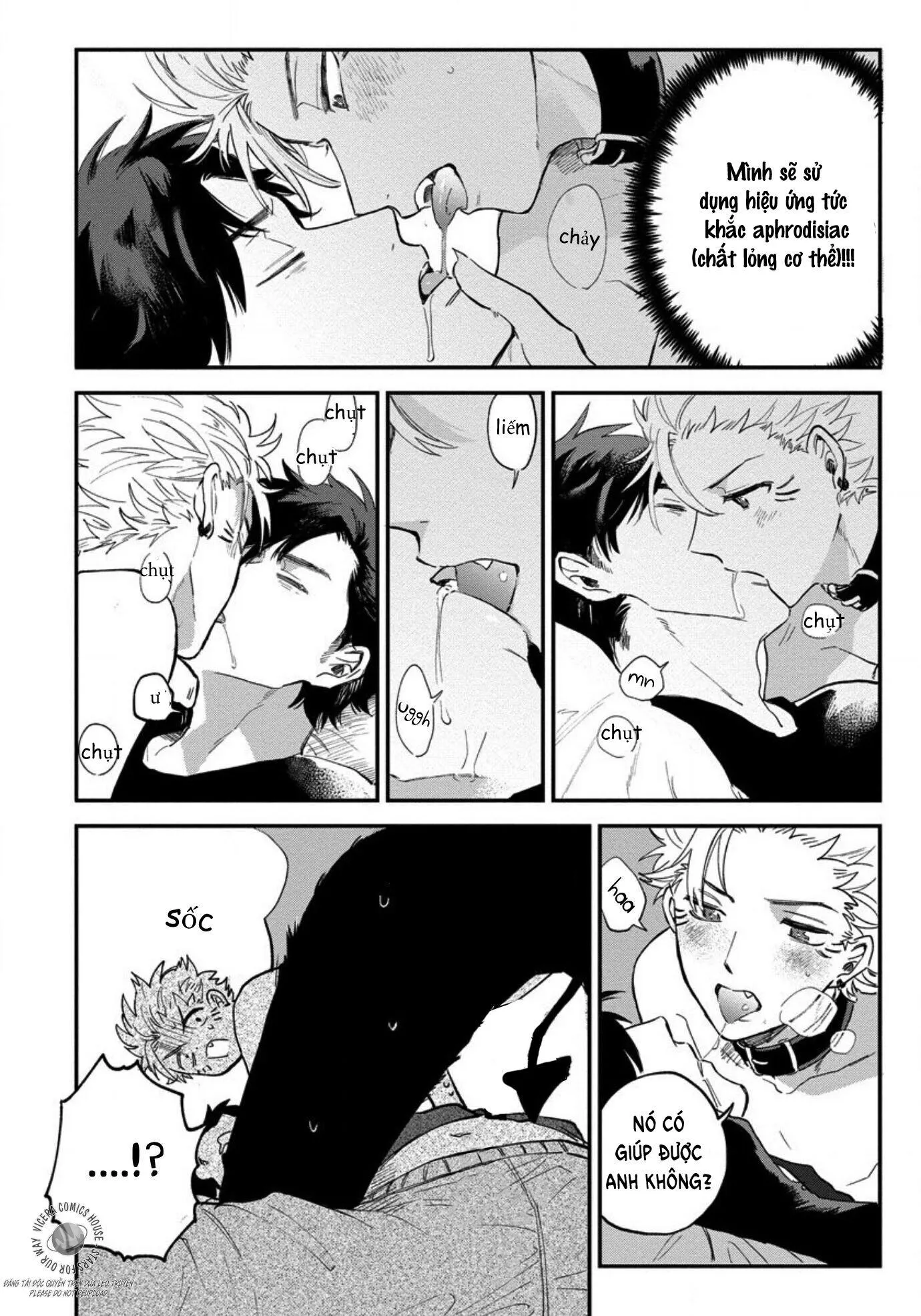 Ác Ma Không Thể Làm Công Việc Của Cậu Ấy Chapter 1 Trang 15