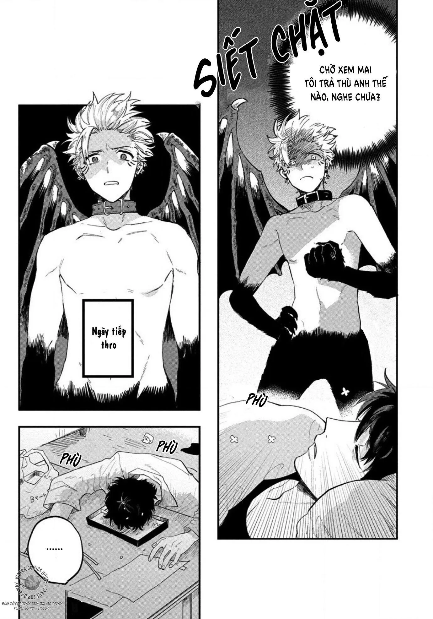 Ác Ma Không Thể Làm Công Việc Của Cậu Ấy Chapter 1 Trang 22