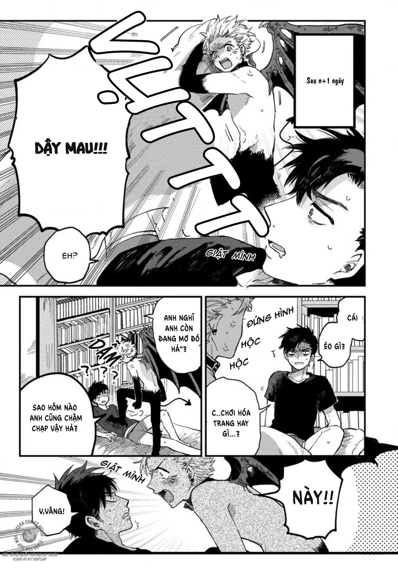 Ác Ma Không Thể Làm Công Việc Của Cậu Ấy Chapter 1 Trang 24