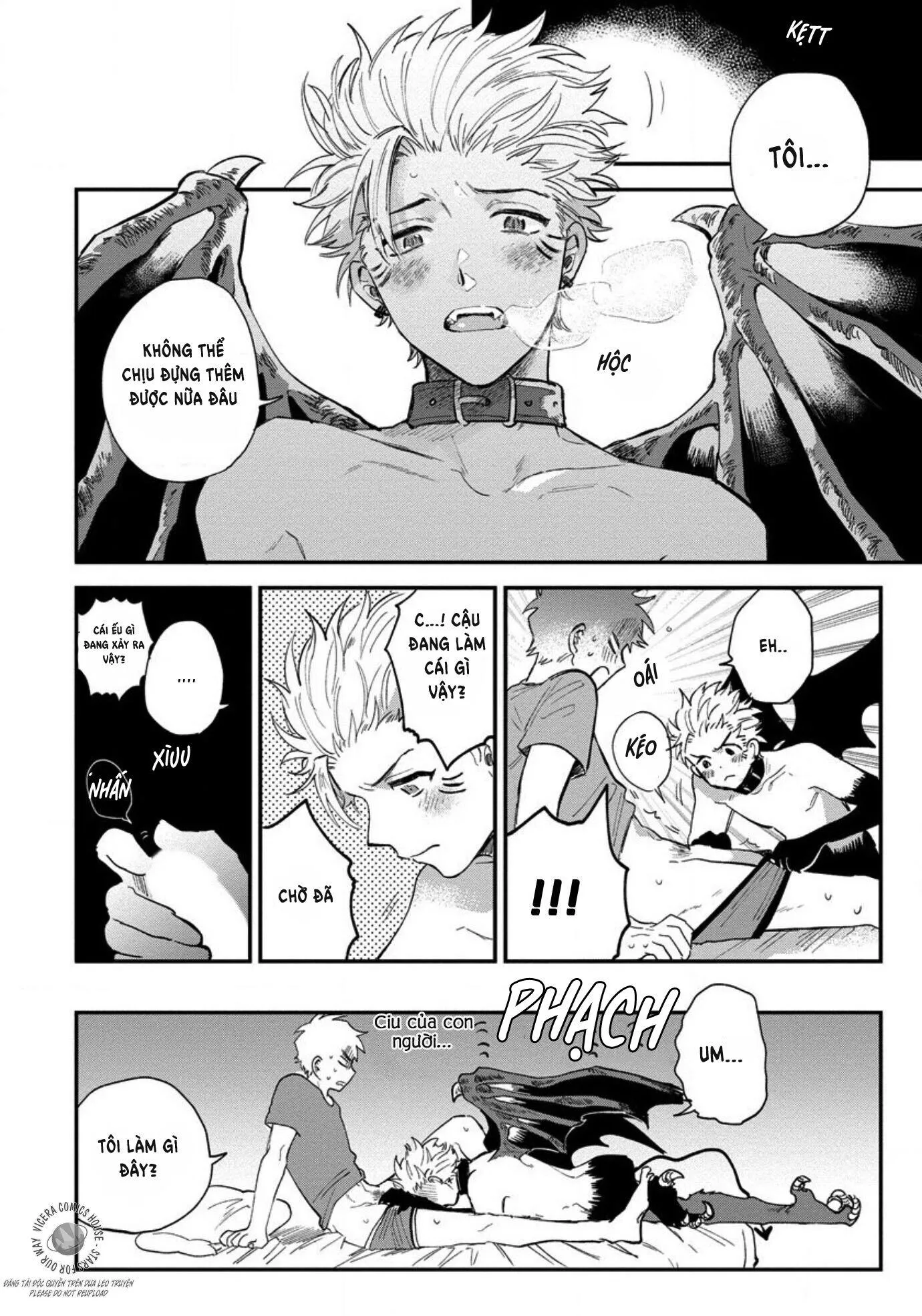 Ác Ma Không Thể Làm Công Việc Của Cậu Ấy Chapter 1 Trang 25