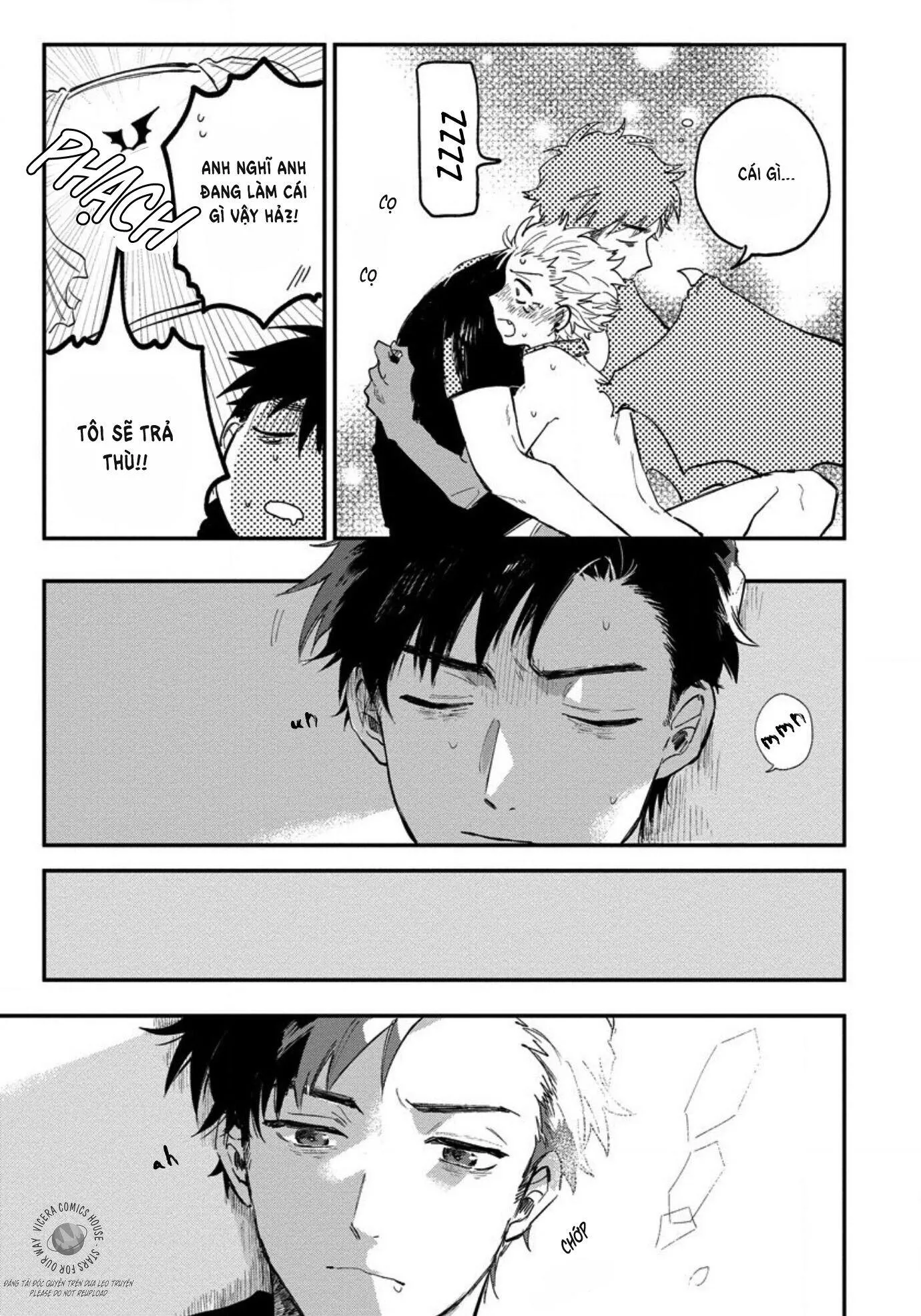 Ác Ma Không Thể Làm Công Việc Của Cậu Ấy Chapter 1 Trang 28