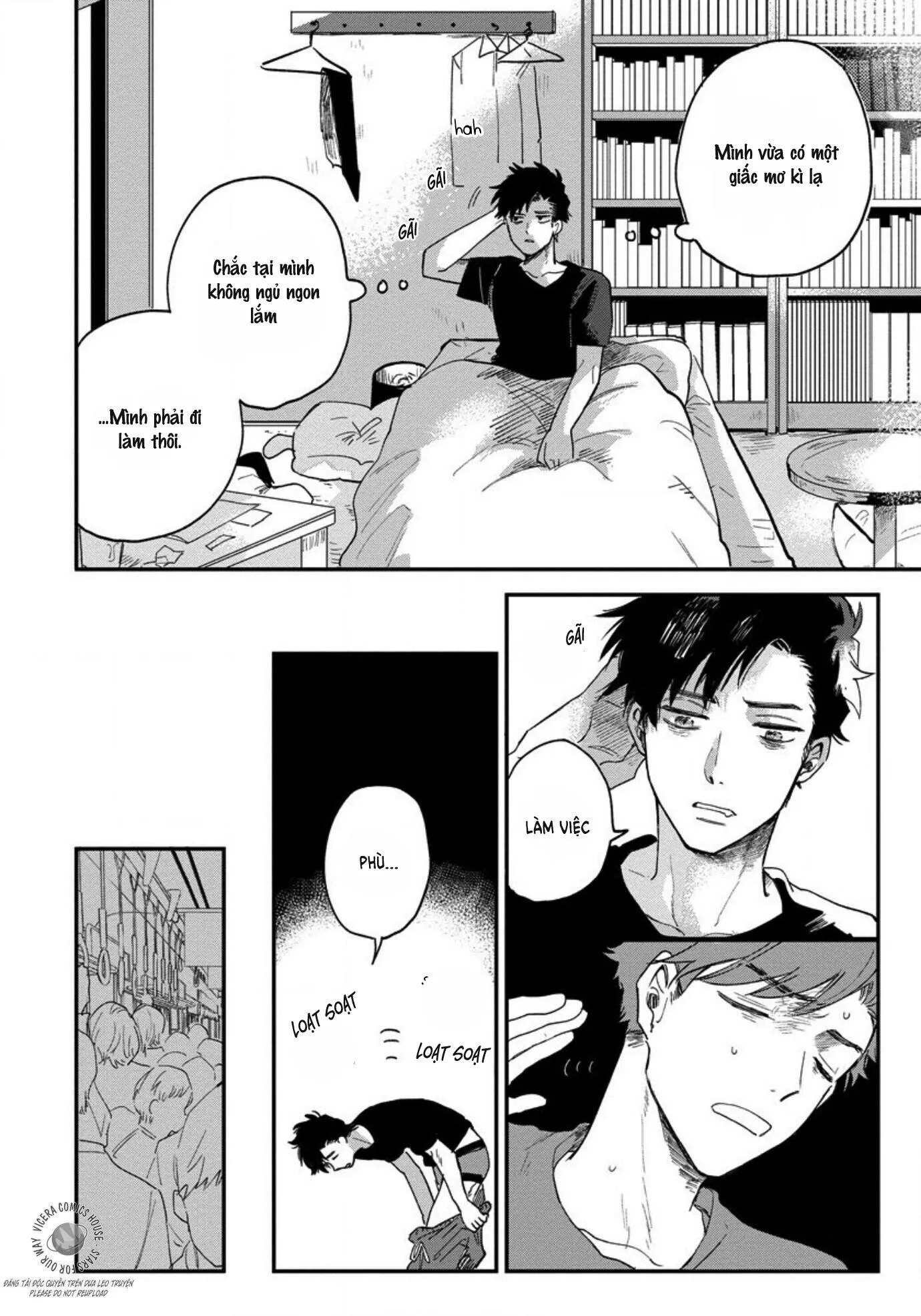 Ác Ma Không Thể Làm Công Việc Của Cậu Ấy Chapter 1 Trang 29