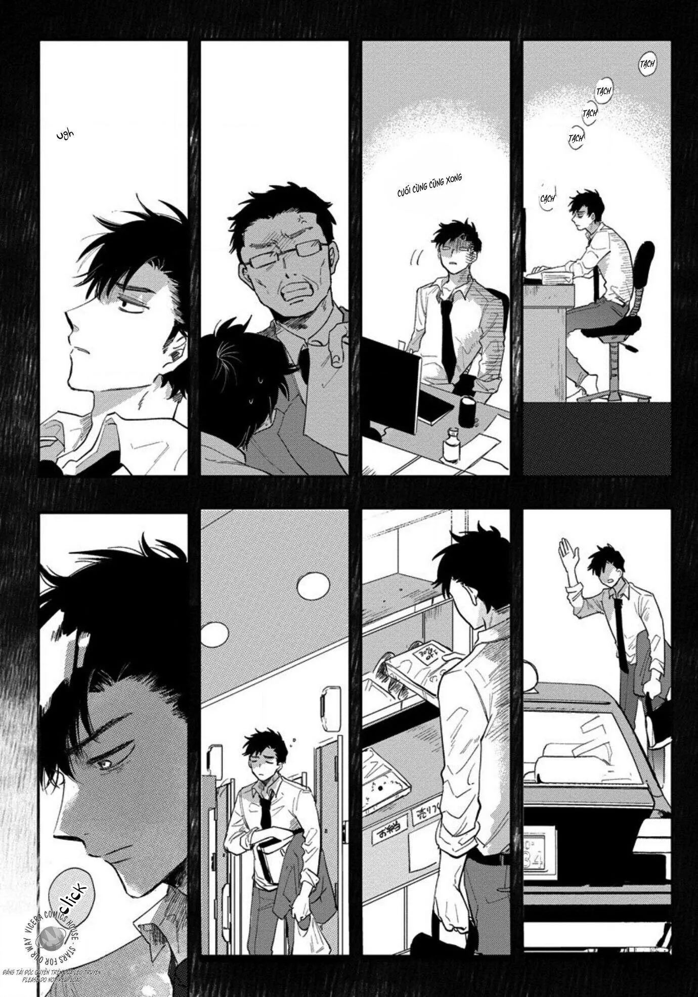 Ác Ma Không Thể Làm Công Việc Của Cậu Ấy Chapter 1 Trang 31