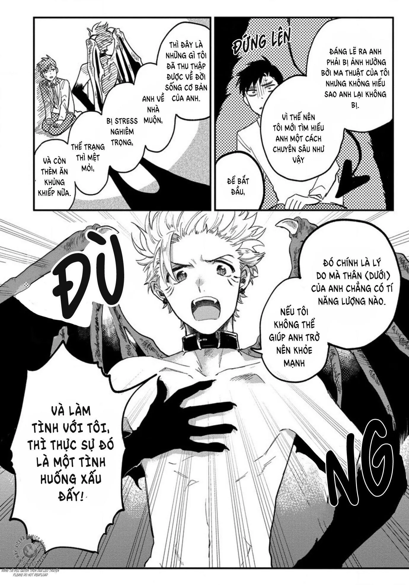 Ác Ma Không Thể Làm Công Việc Của Cậu Ấy Chapter 1 Trang 33