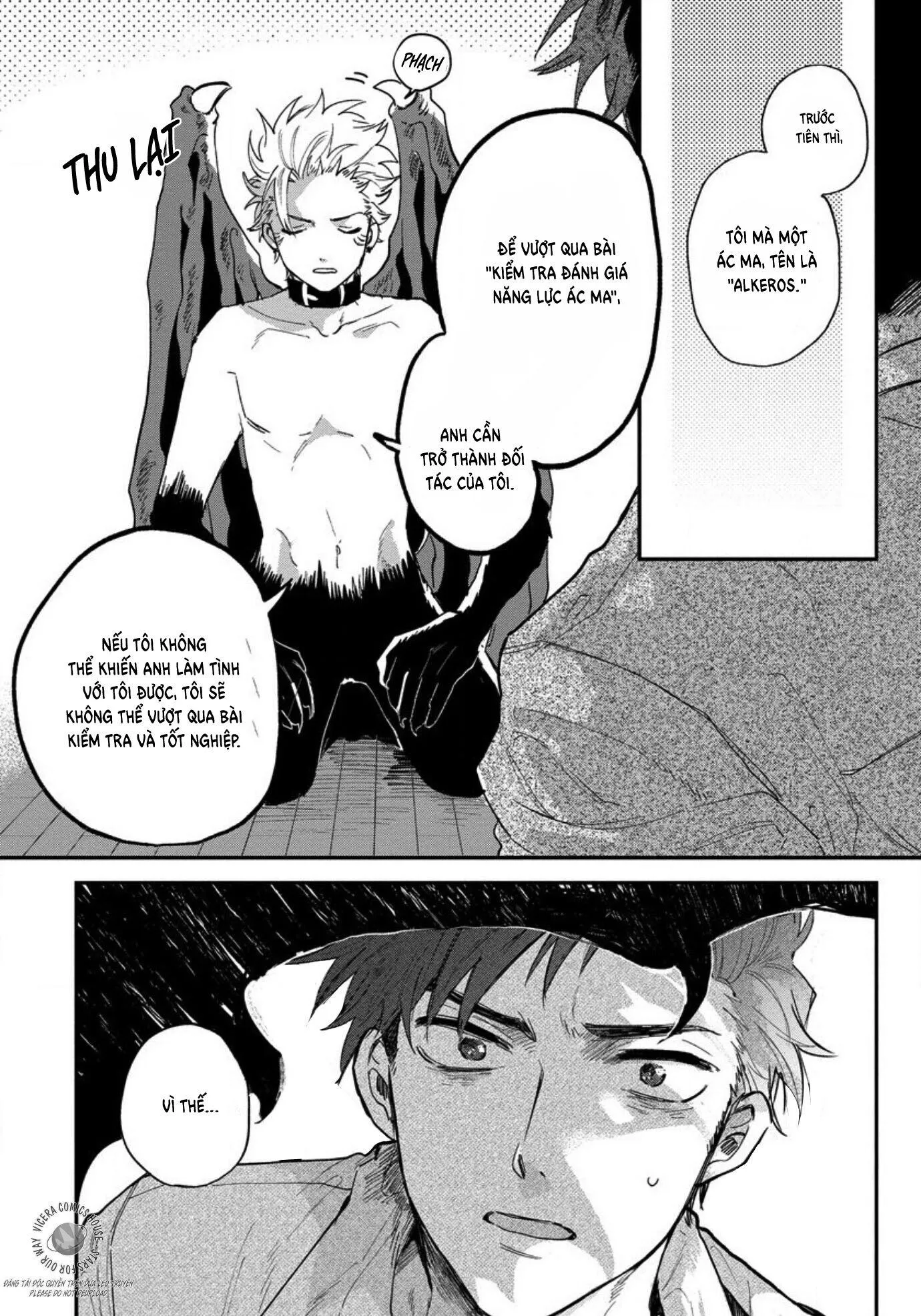 Ác Ma Không Thể Làm Công Việc Của Cậu Ấy Chapter 1 Trang 35