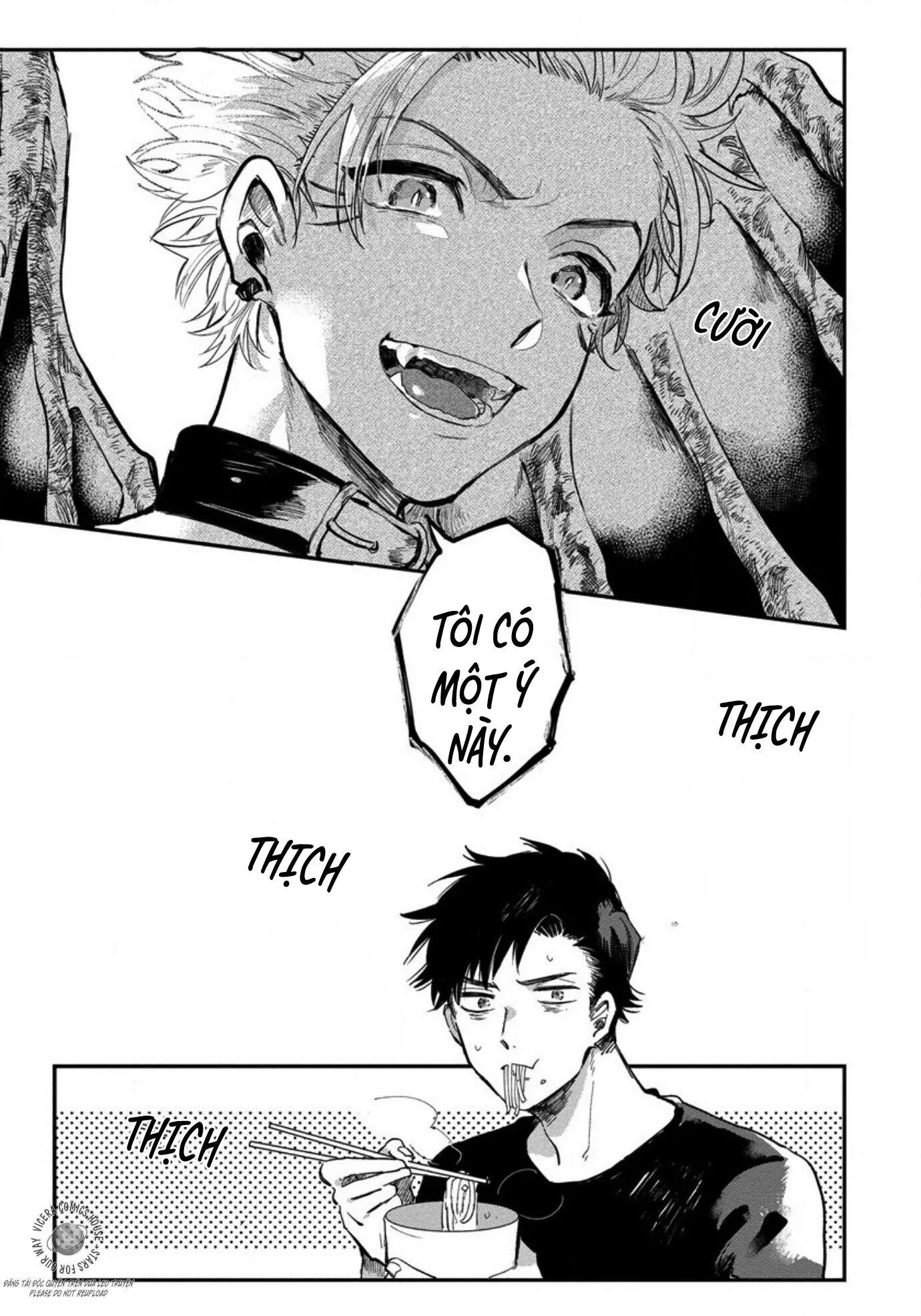 Ác Ma Không Thể Làm Công Việc Của Cậu Ấy Chapter 1 Trang 36