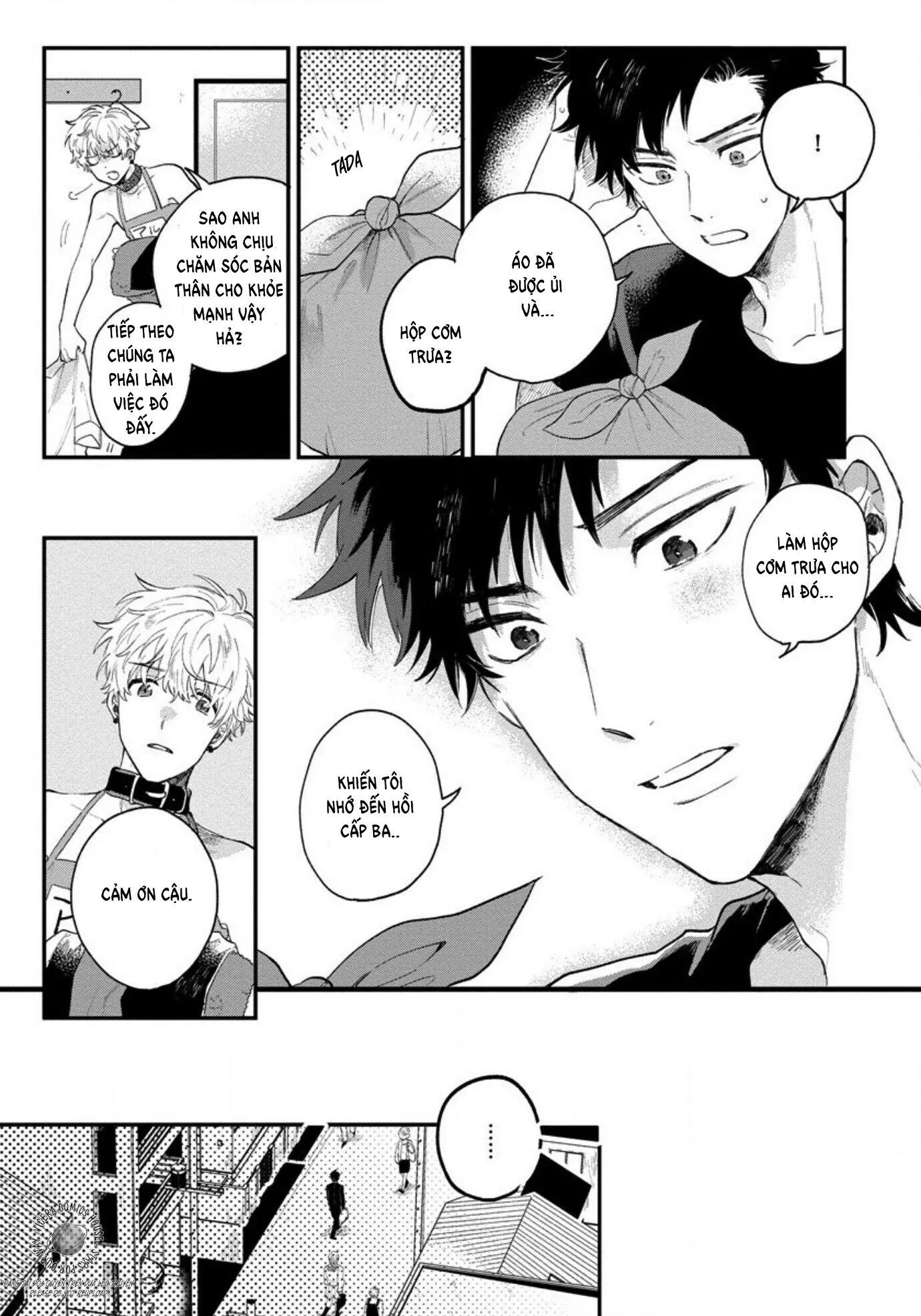 Ác Ma Không Thể Làm Công Việc Của Cậu Ấy Chapter 2 Trang 5