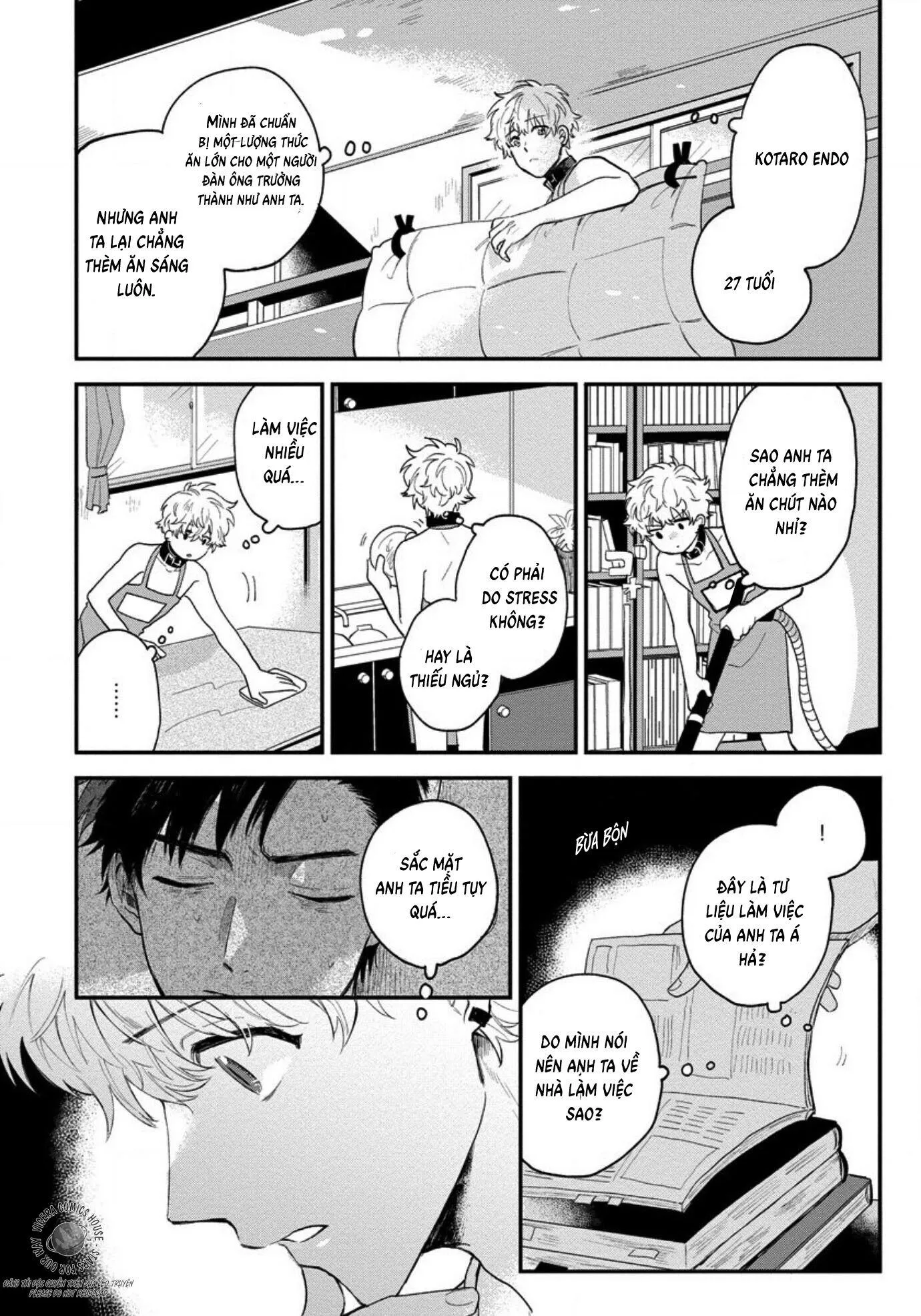 Ác Ma Không Thể Làm Công Việc Của Cậu Ấy Chapter 2 Trang 6