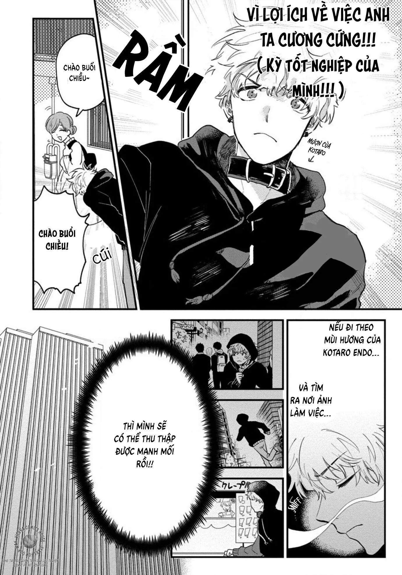 Ác Ma Không Thể Làm Công Việc Của Cậu Ấy Chapter 2 Trang 8