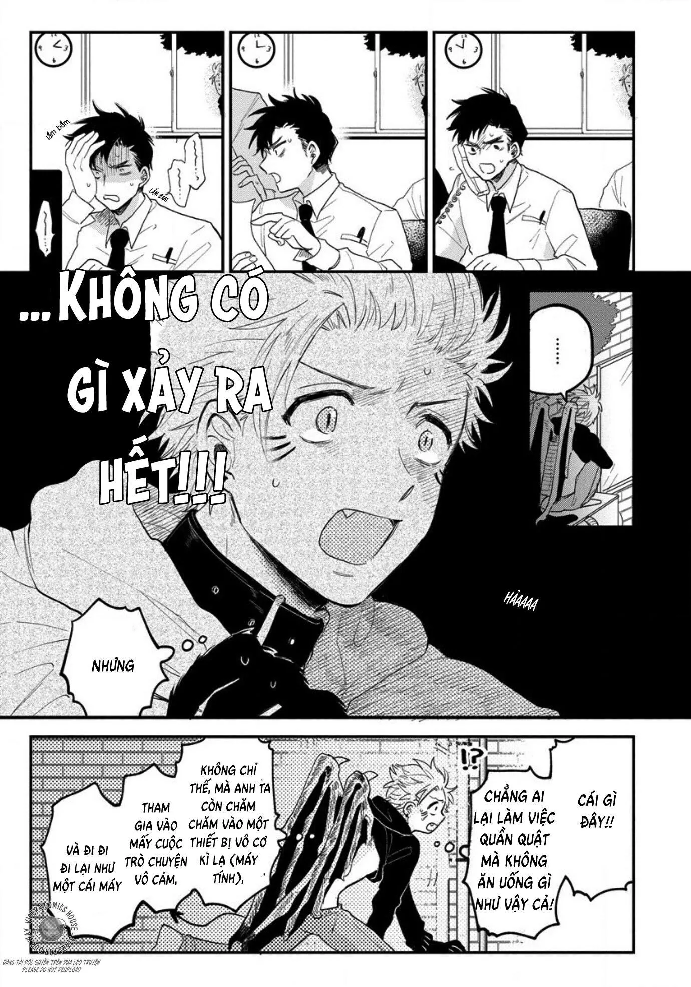 Ác Ma Không Thể Làm Công Việc Của Cậu Ấy Chapter 2 Trang 11