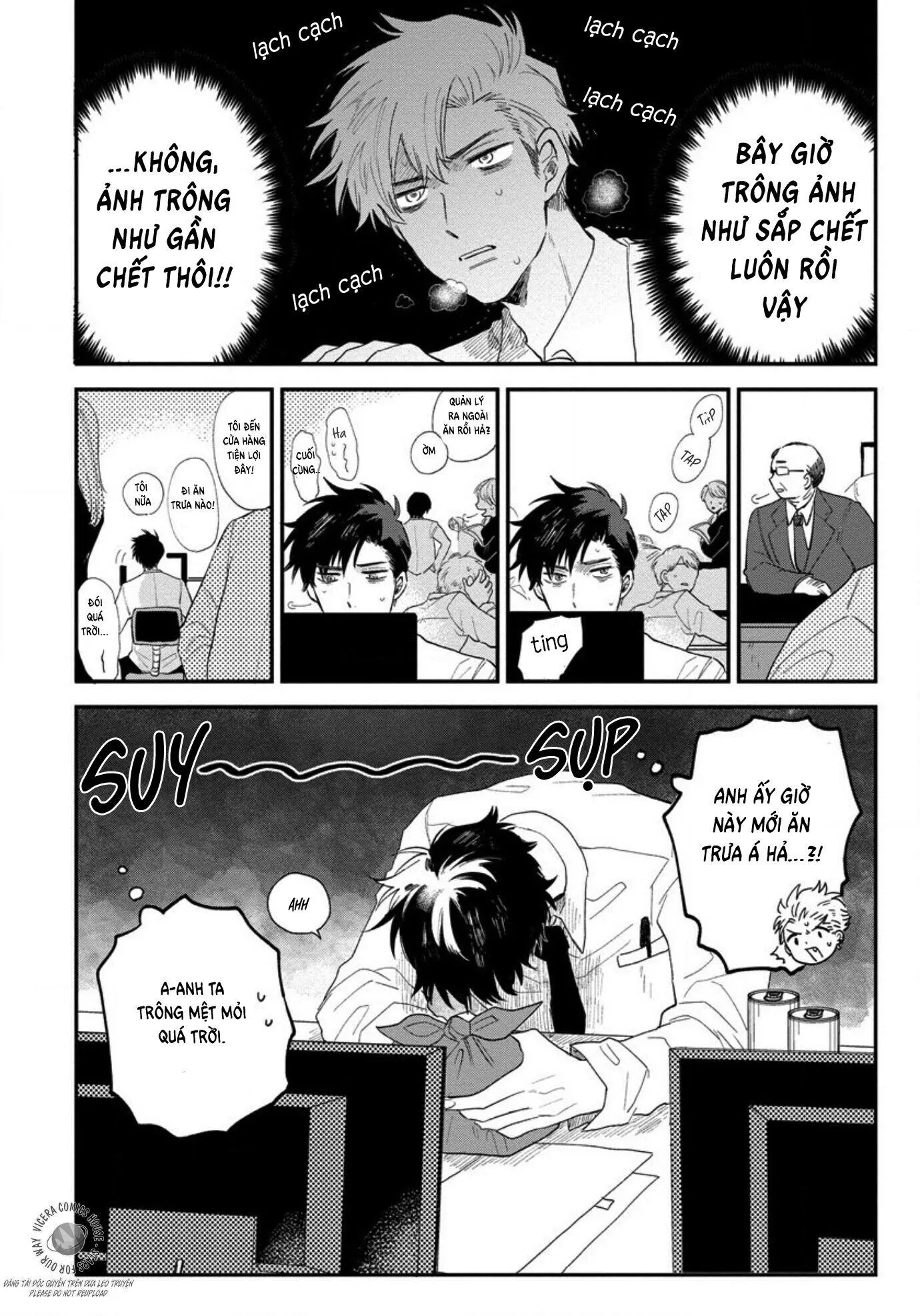 Ác Ma Không Thể Làm Công Việc Của Cậu Ấy Chapter 2 Trang 12