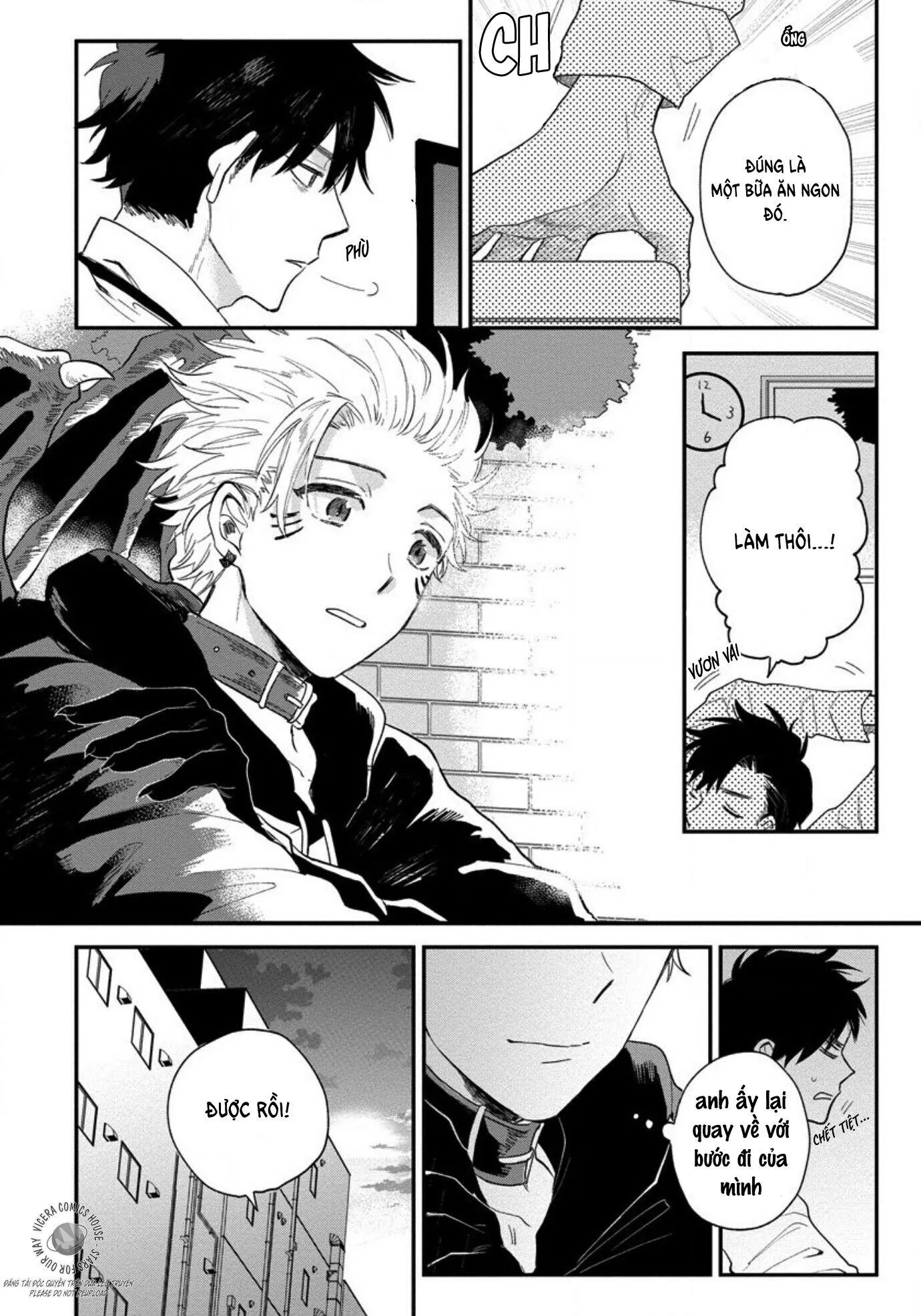 Ác Ma Không Thể Làm Công Việc Của Cậu Ấy Chapter 2 Trang 14