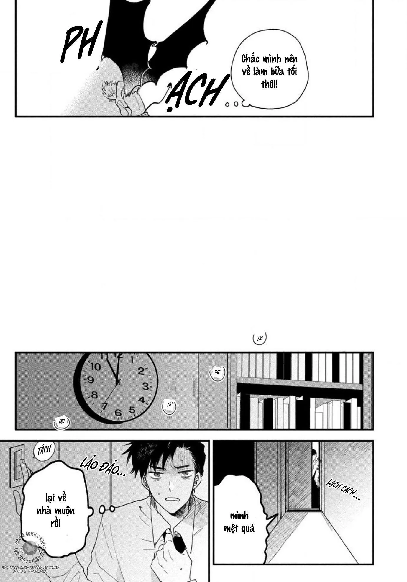 Ác Ma Không Thể Làm Công Việc Của Cậu Ấy Chapter 2 Trang 15