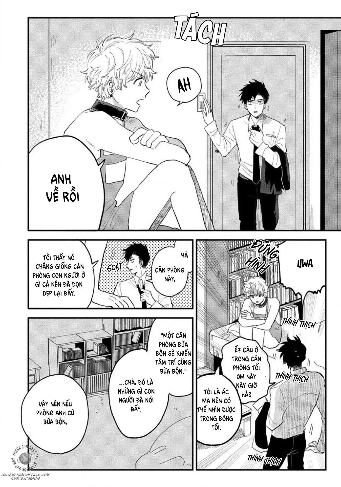 Ác Ma Không Thể Làm Công Việc Của Cậu Ấy Chapter 2 Trang 16