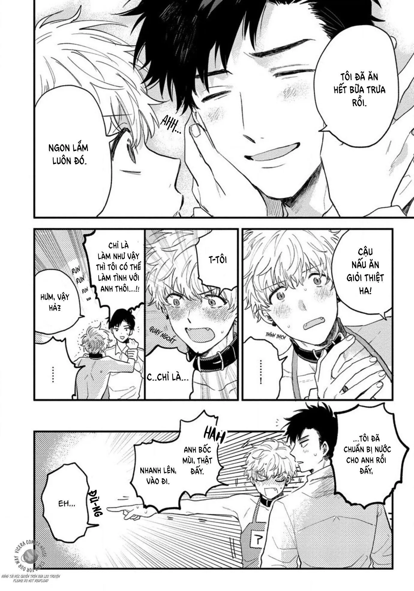 Ác Ma Không Thể Làm Công Việc Của Cậu Ấy Chapter 2 Trang 18