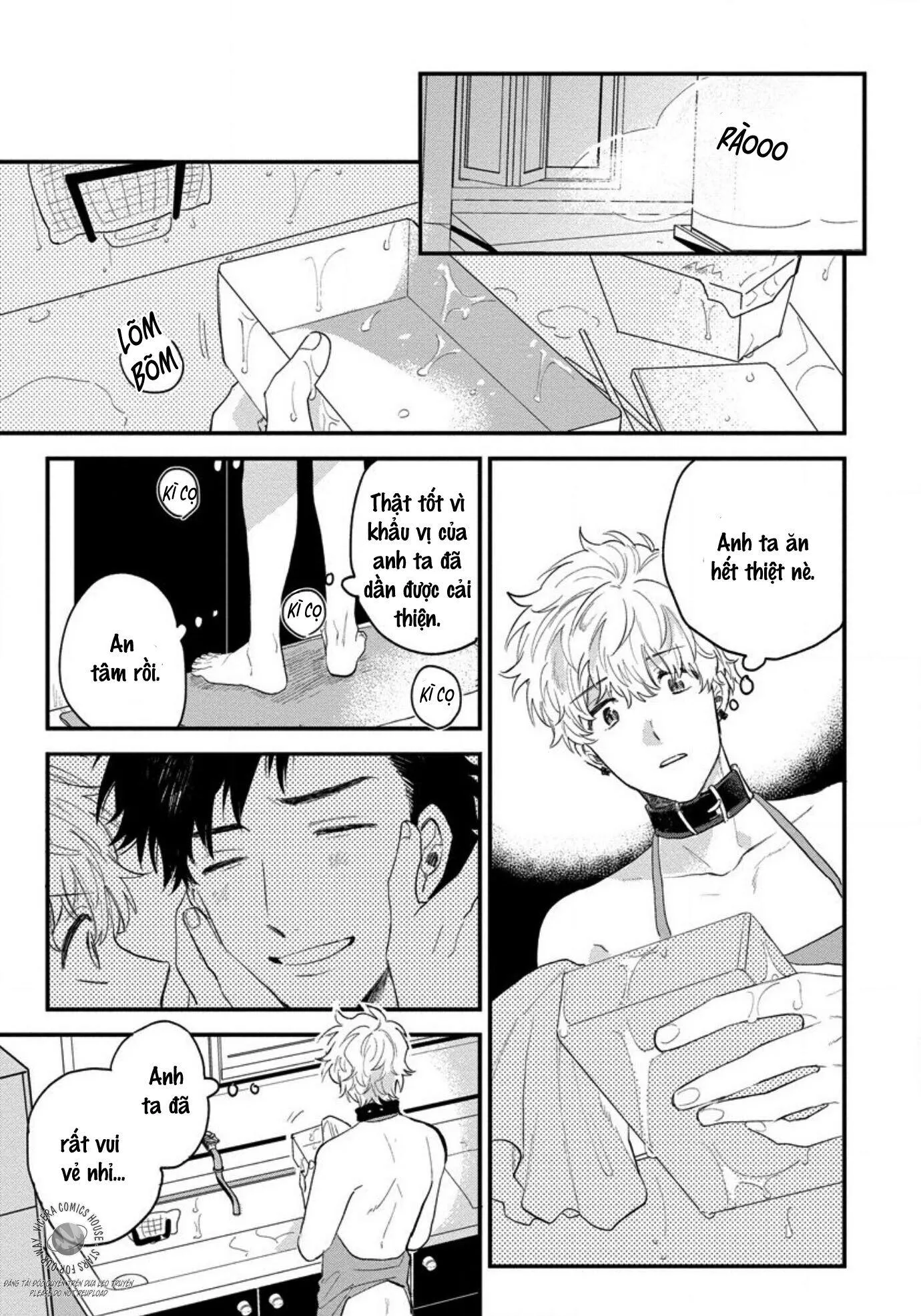 Ác Ma Không Thể Làm Công Việc Của Cậu Ấy Chapter 2 Trang 19