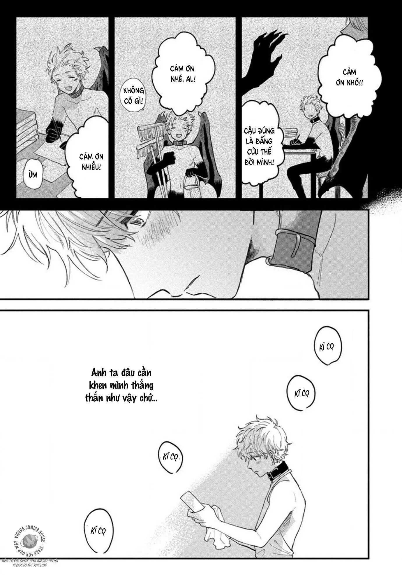 Ác Ma Không Thể Làm Công Việc Của Cậu Ấy Chapter 2 Trang 21