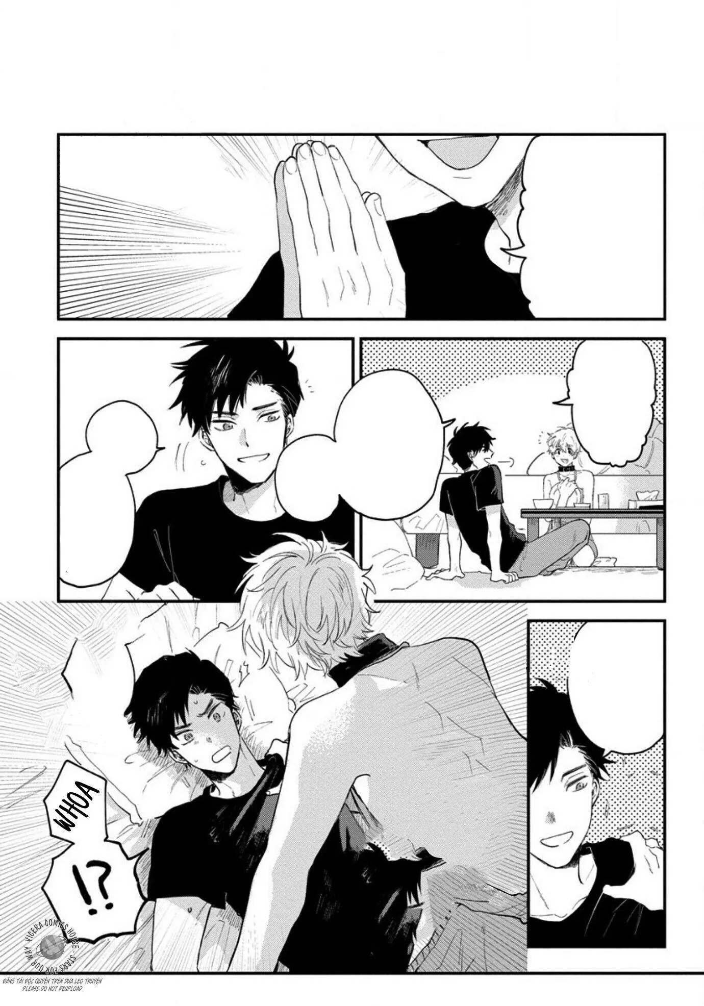 Ác Ma Không Thể Làm Công Việc Của Cậu Ấy Chapter 2 Trang 22