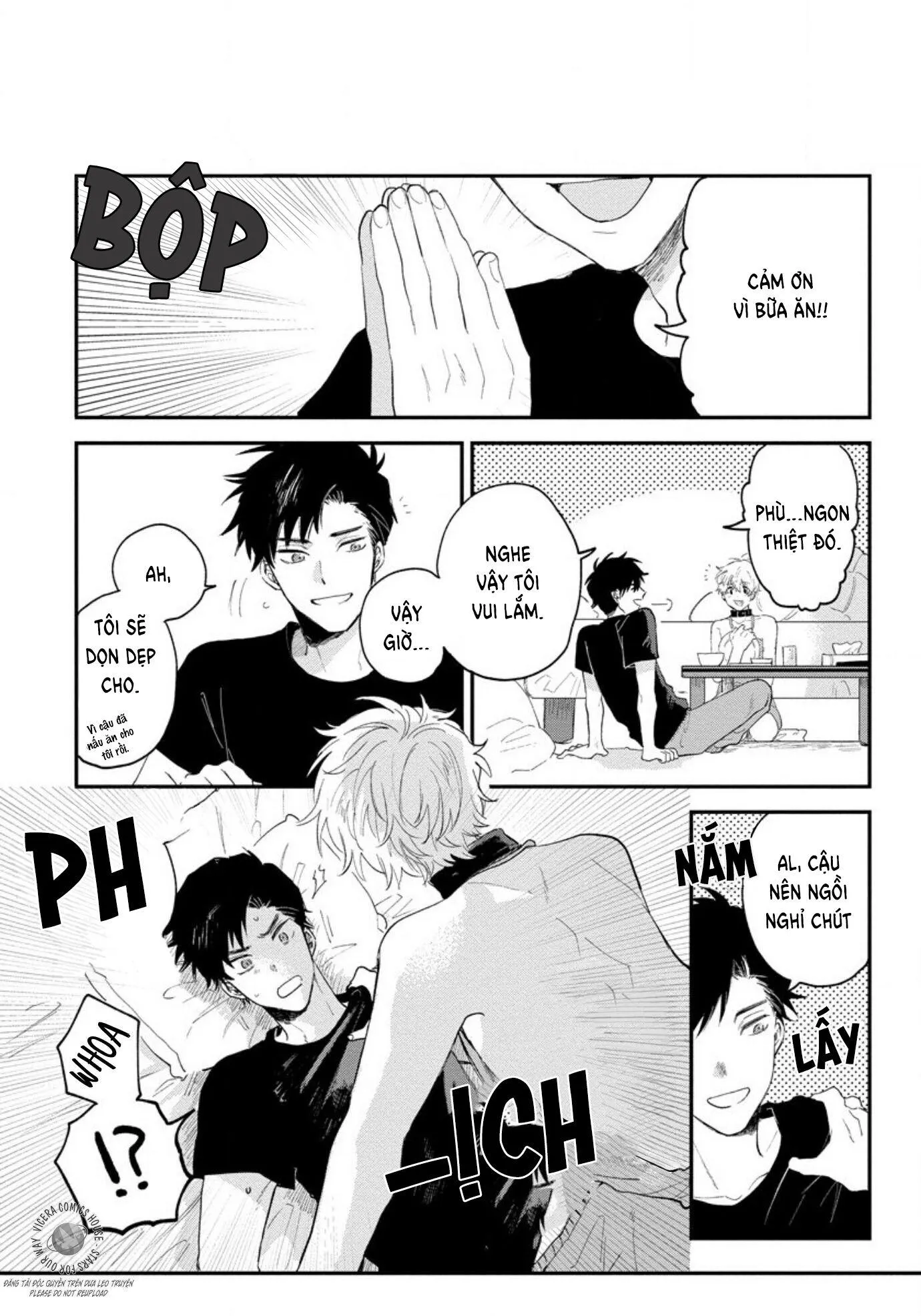 Ác Ma Không Thể Làm Công Việc Của Cậu Ấy Chapter 2 Trang 23