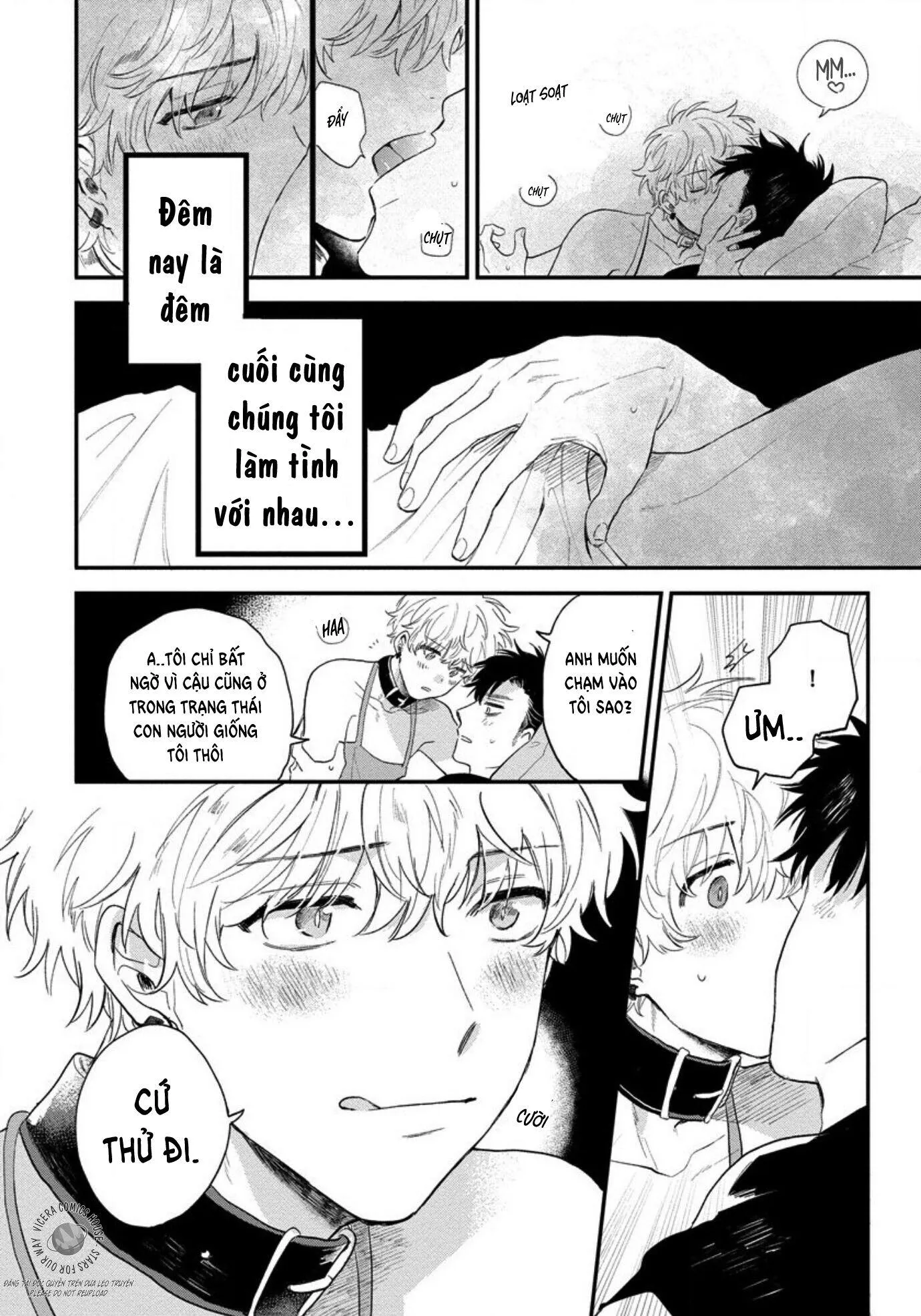 Ác Ma Không Thể Làm Công Việc Của Cậu Ấy Chapter 2 Trang 25