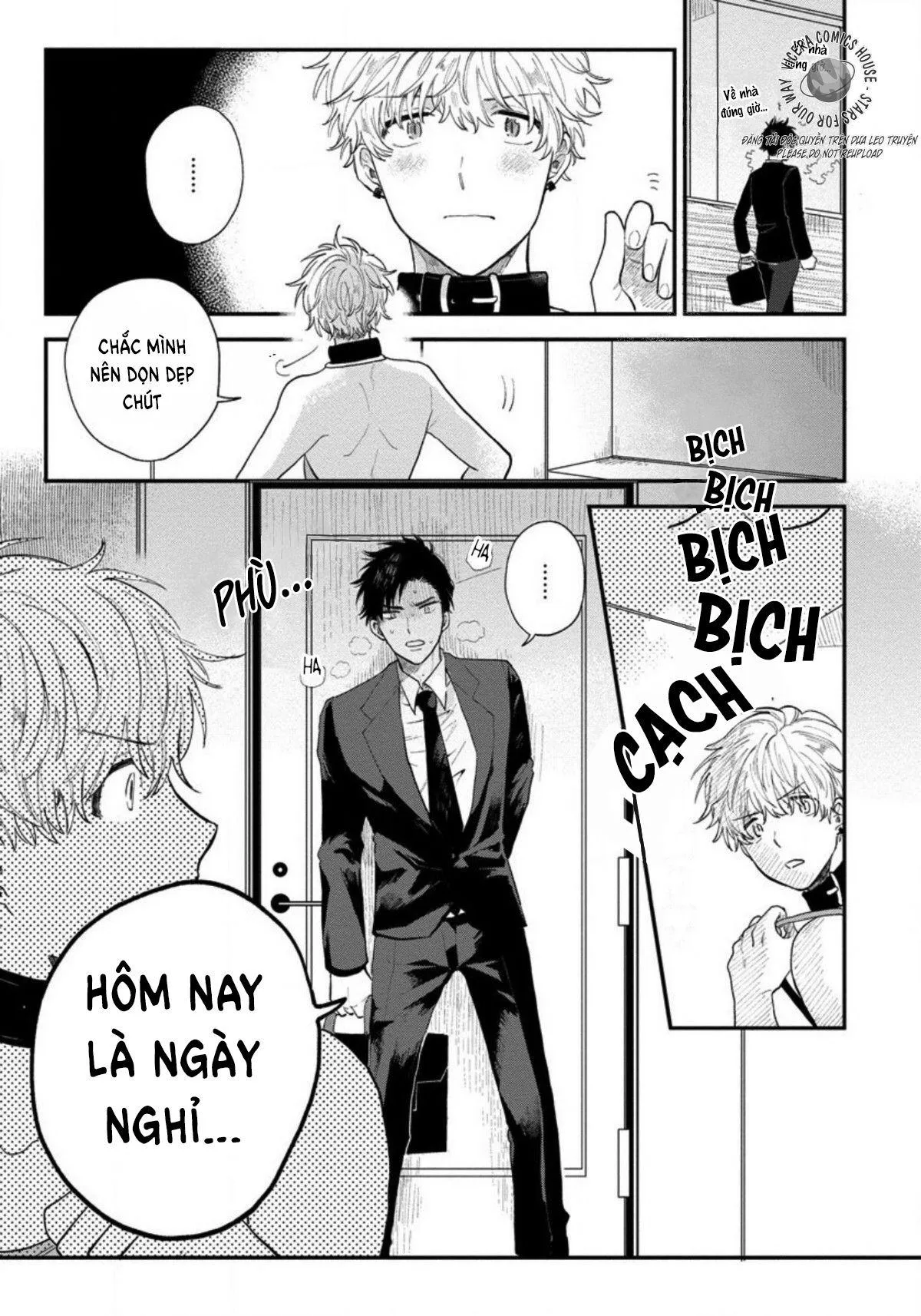 Ác Ma Không Thể Làm Công Việc Của Cậu Ấy Chapter 3 Trang 8