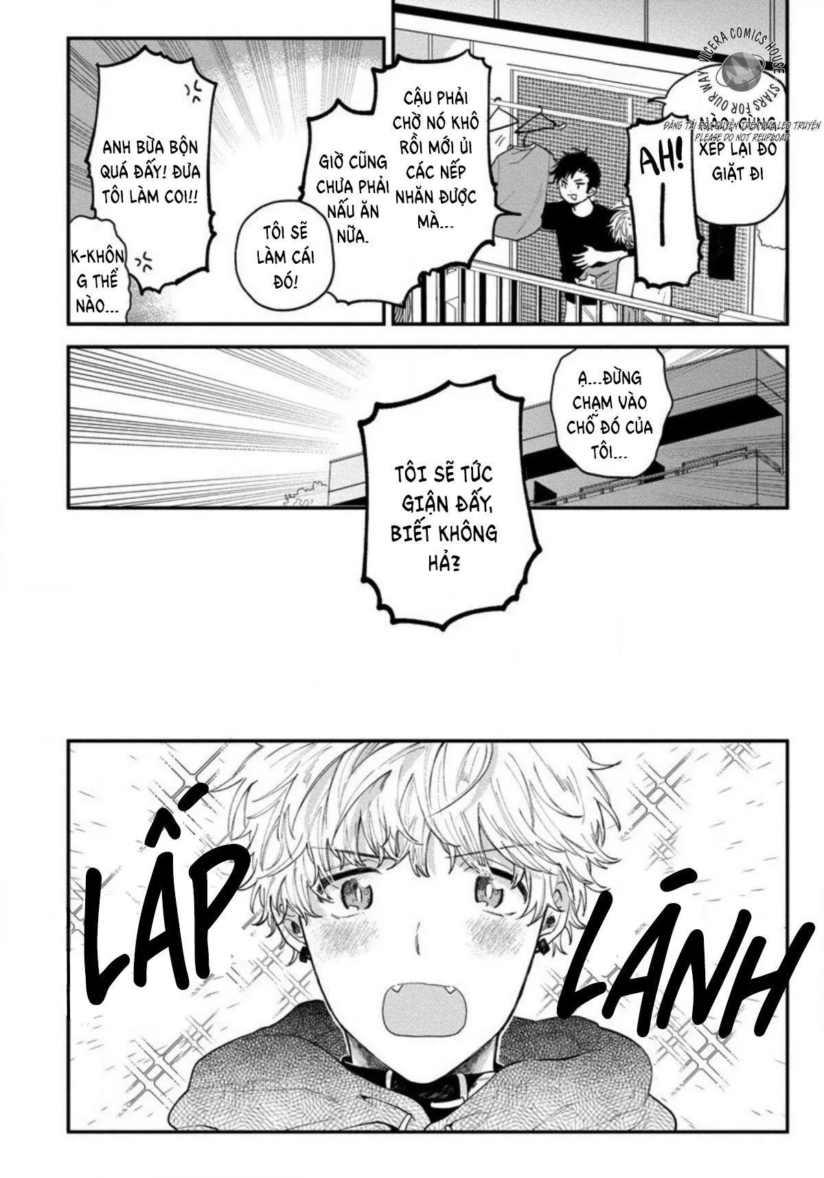 Ác Ma Không Thể Làm Công Việc Của Cậu Ấy Chapter 3 Trang 11