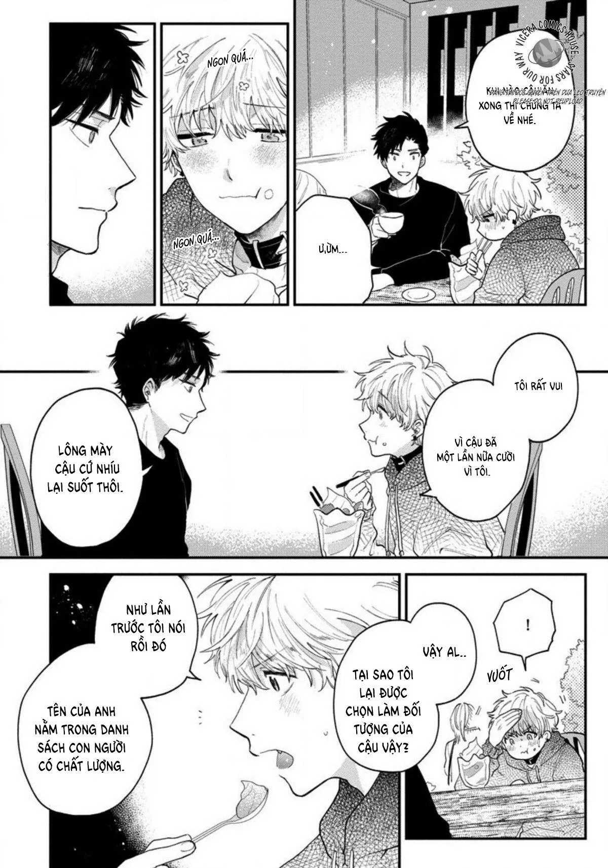 Ác Ma Không Thể Làm Công Việc Của Cậu Ấy Chapter 3 Trang 15