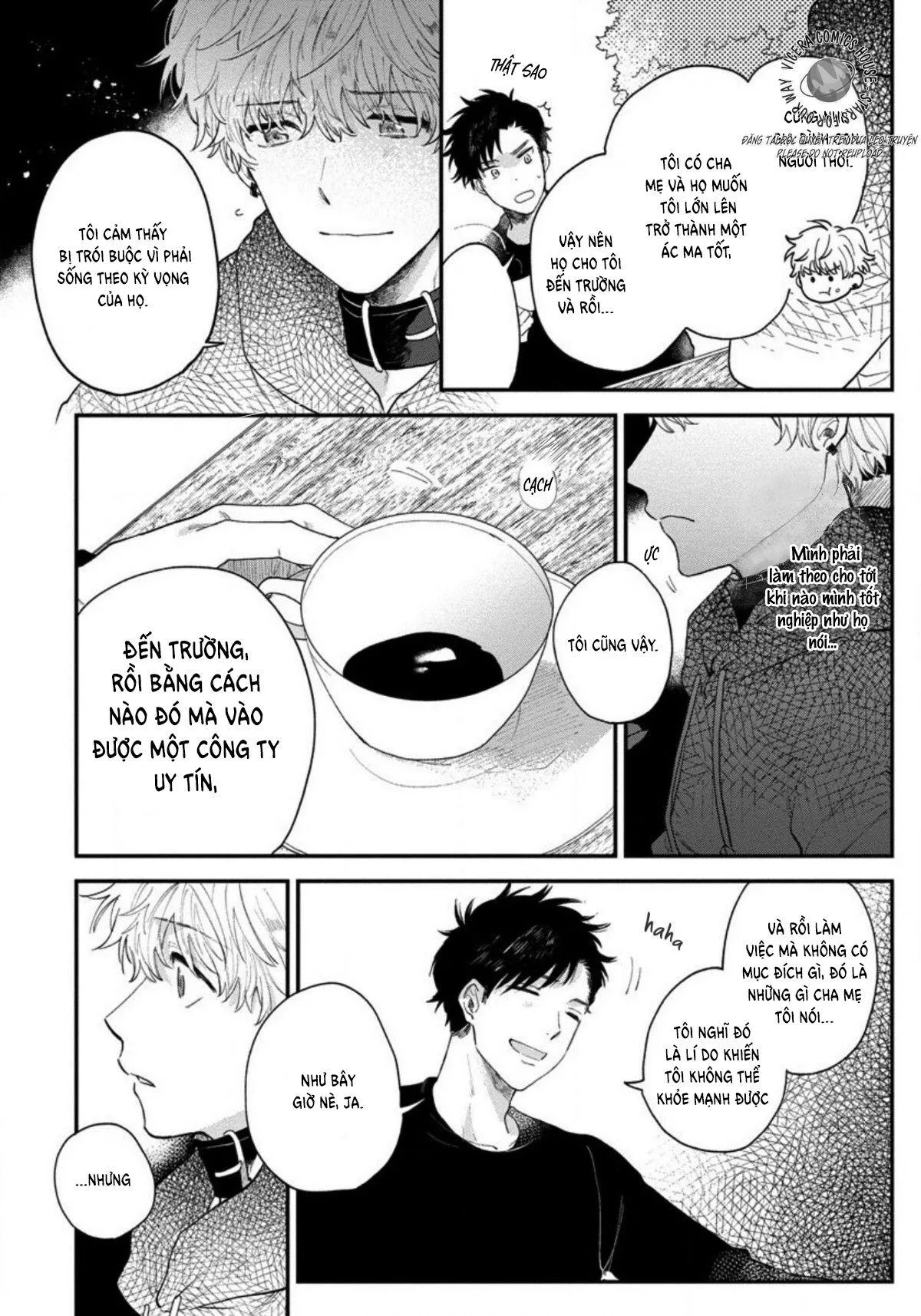 Ác Ma Không Thể Làm Công Việc Của Cậu Ấy Chapter 3 Trang 17