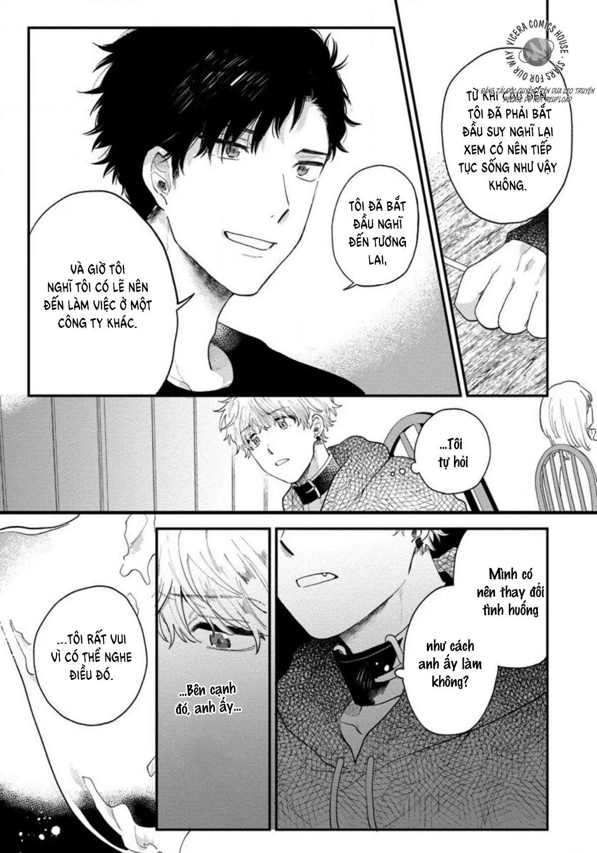 Ác Ma Không Thể Làm Công Việc Của Cậu Ấy Chapter 3 Trang 18