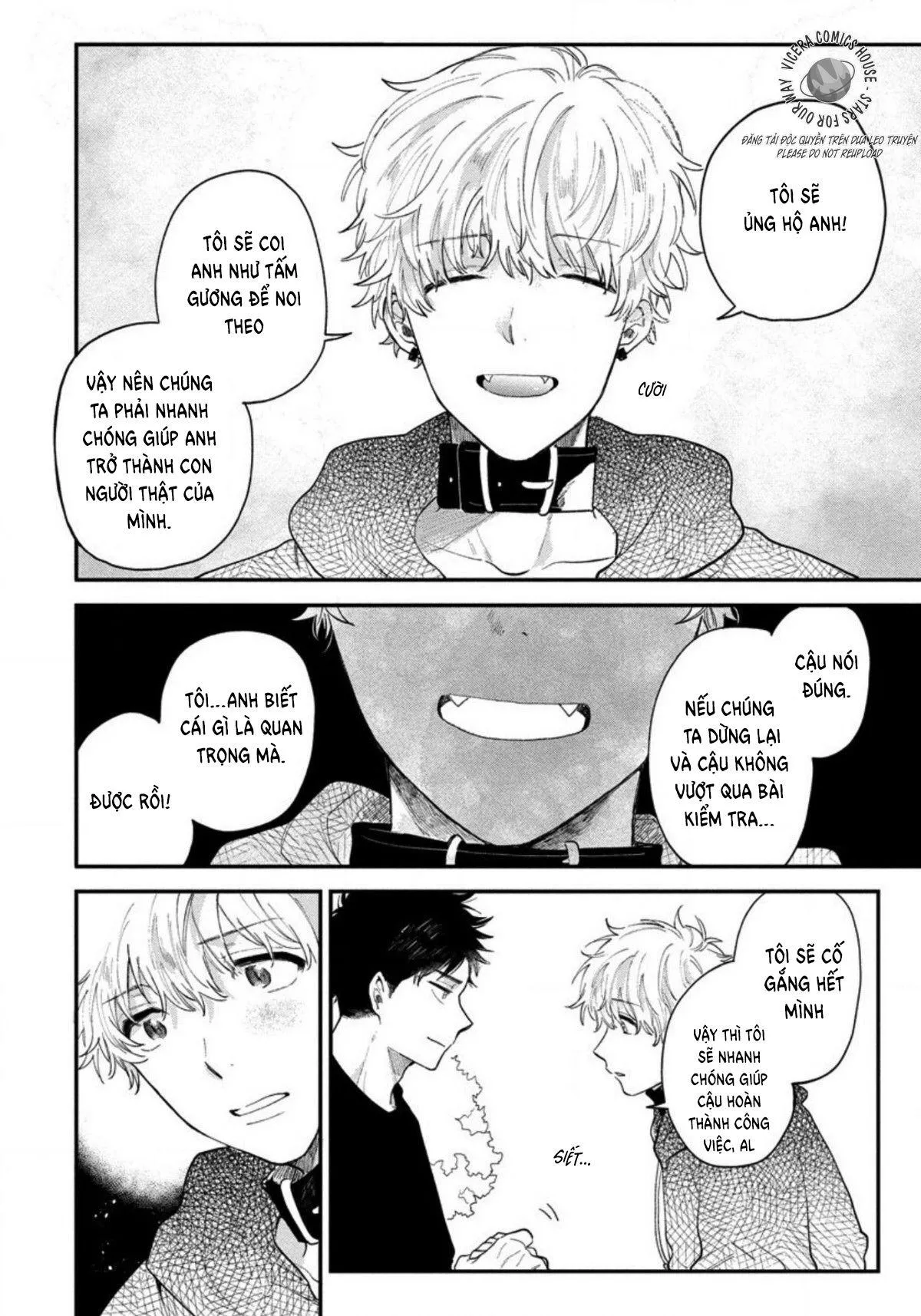 Ác Ma Không Thể Làm Công Việc Của Cậu Ấy Chapter 3 Trang 19