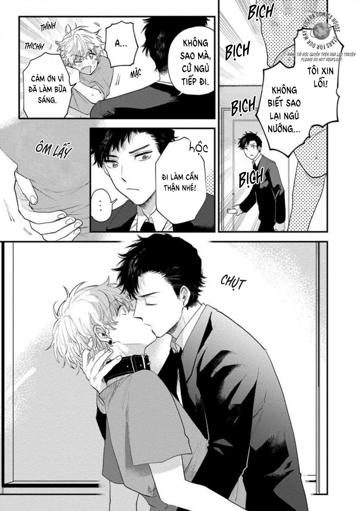 Ác Ma Không Thể Làm Công Việc Của Cậu Ấy Chapter 3 Trang 26