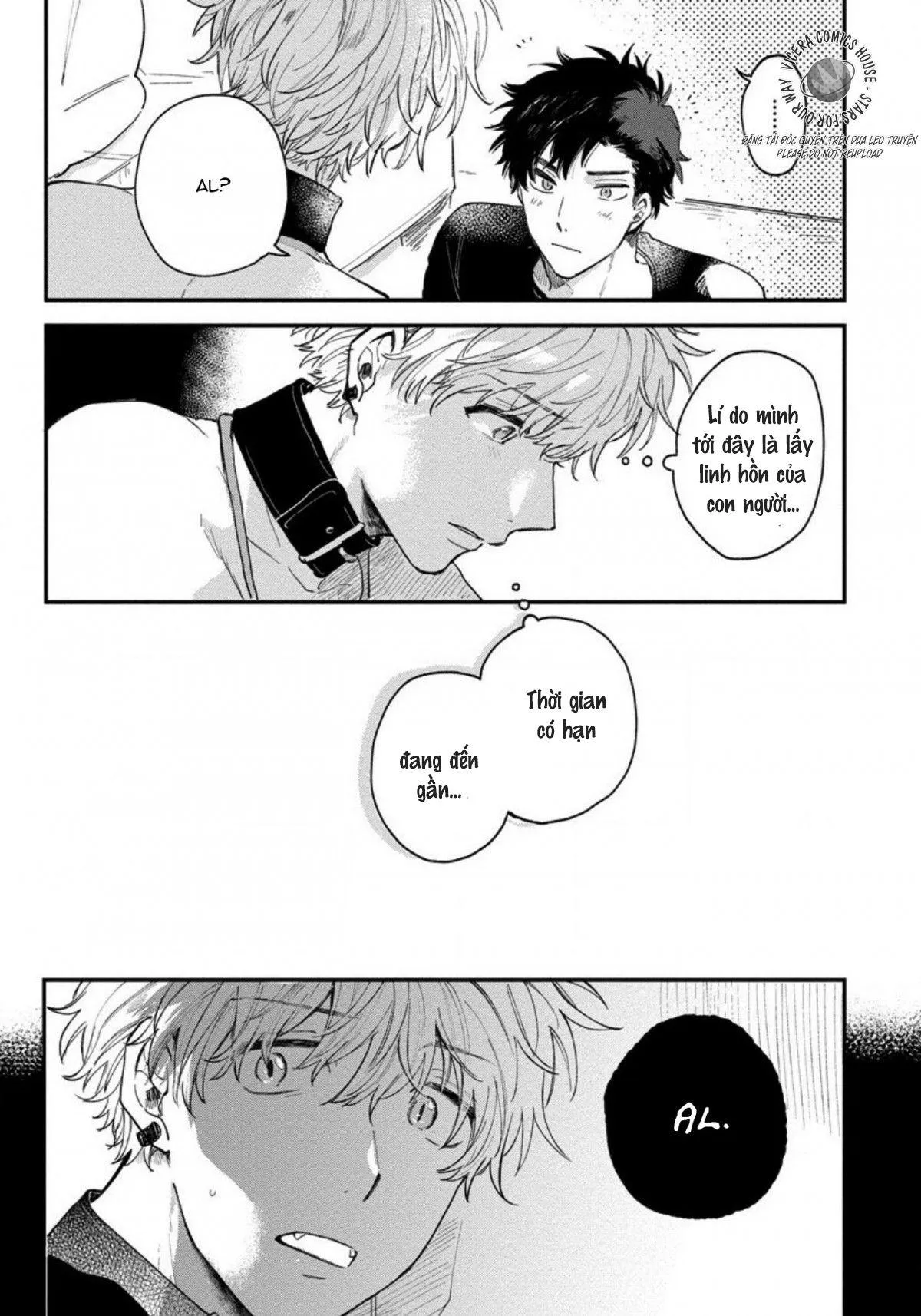 Ác Ma Không Thể Làm Công Việc Của Cậu Ấy Chapter 4 Trang 3