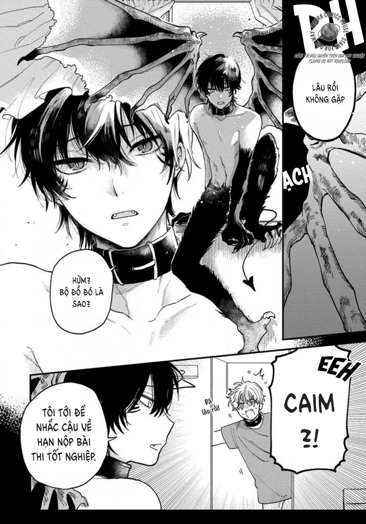 Ác Ma Không Thể Làm Công Việc Của Cậu Ấy Chapter 4 Trang 4