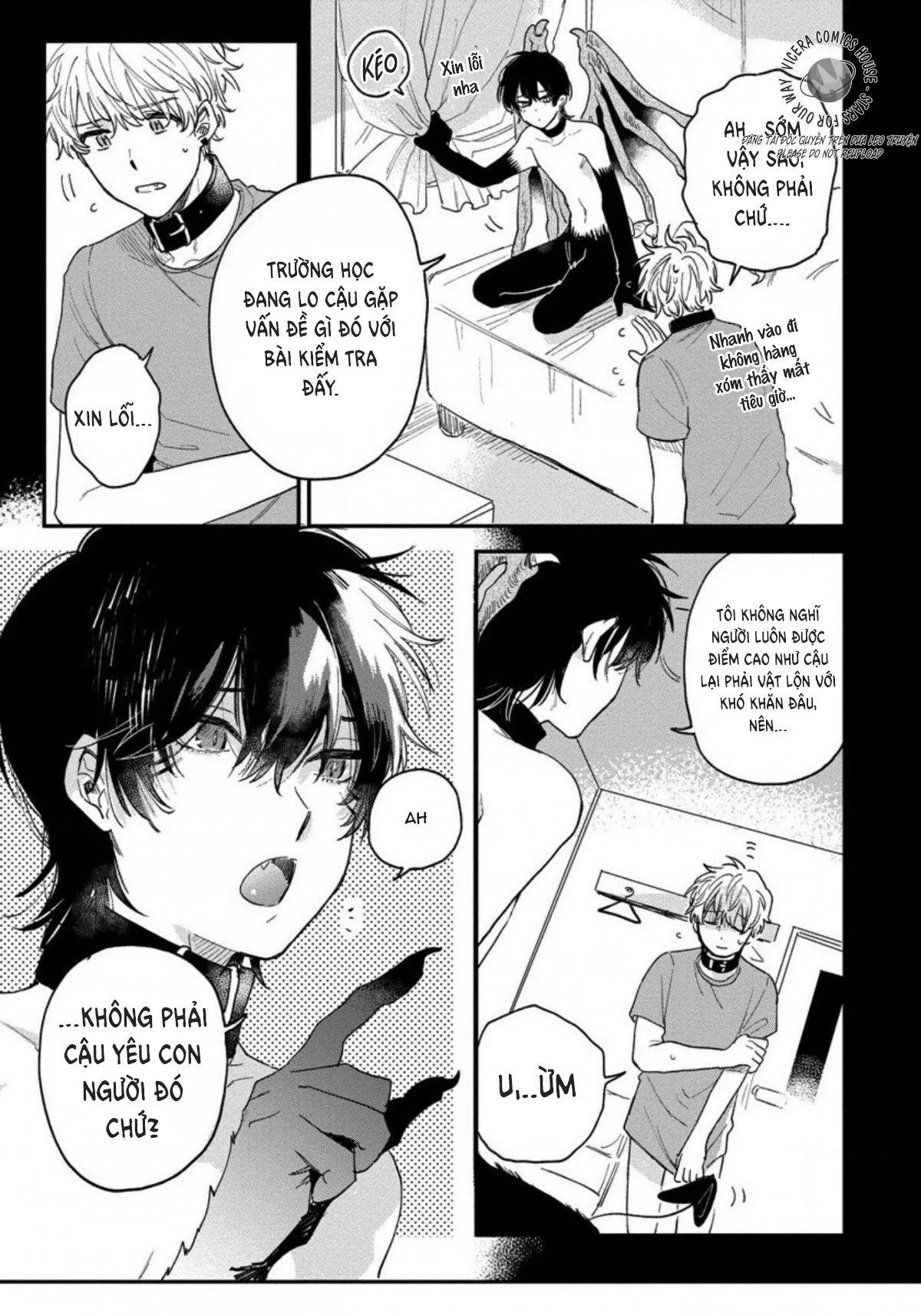 Ác Ma Không Thể Làm Công Việc Của Cậu Ấy Chapter 4 Trang 5