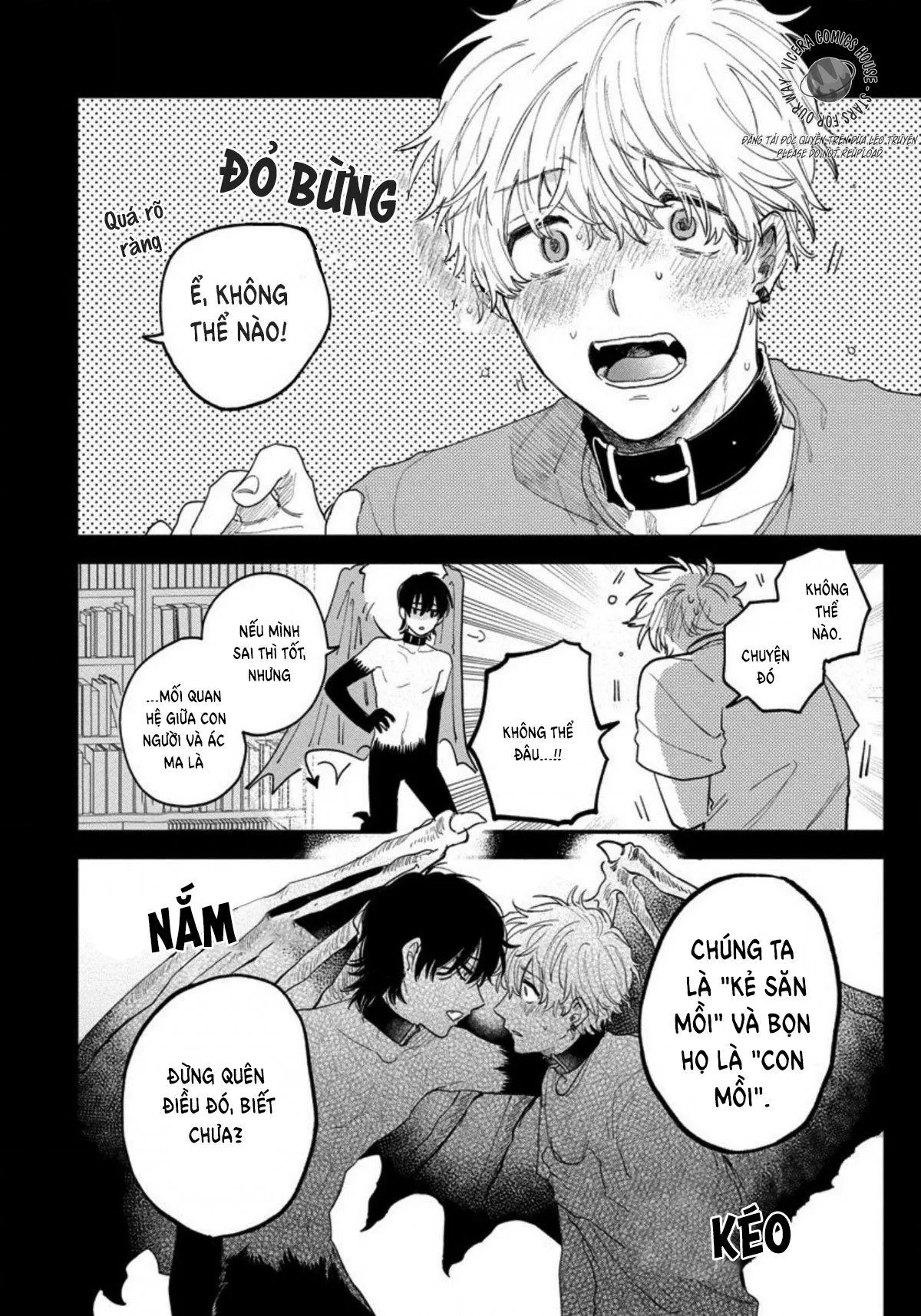 Ác Ma Không Thể Làm Công Việc Của Cậu Ấy Chapter 4 Trang 6